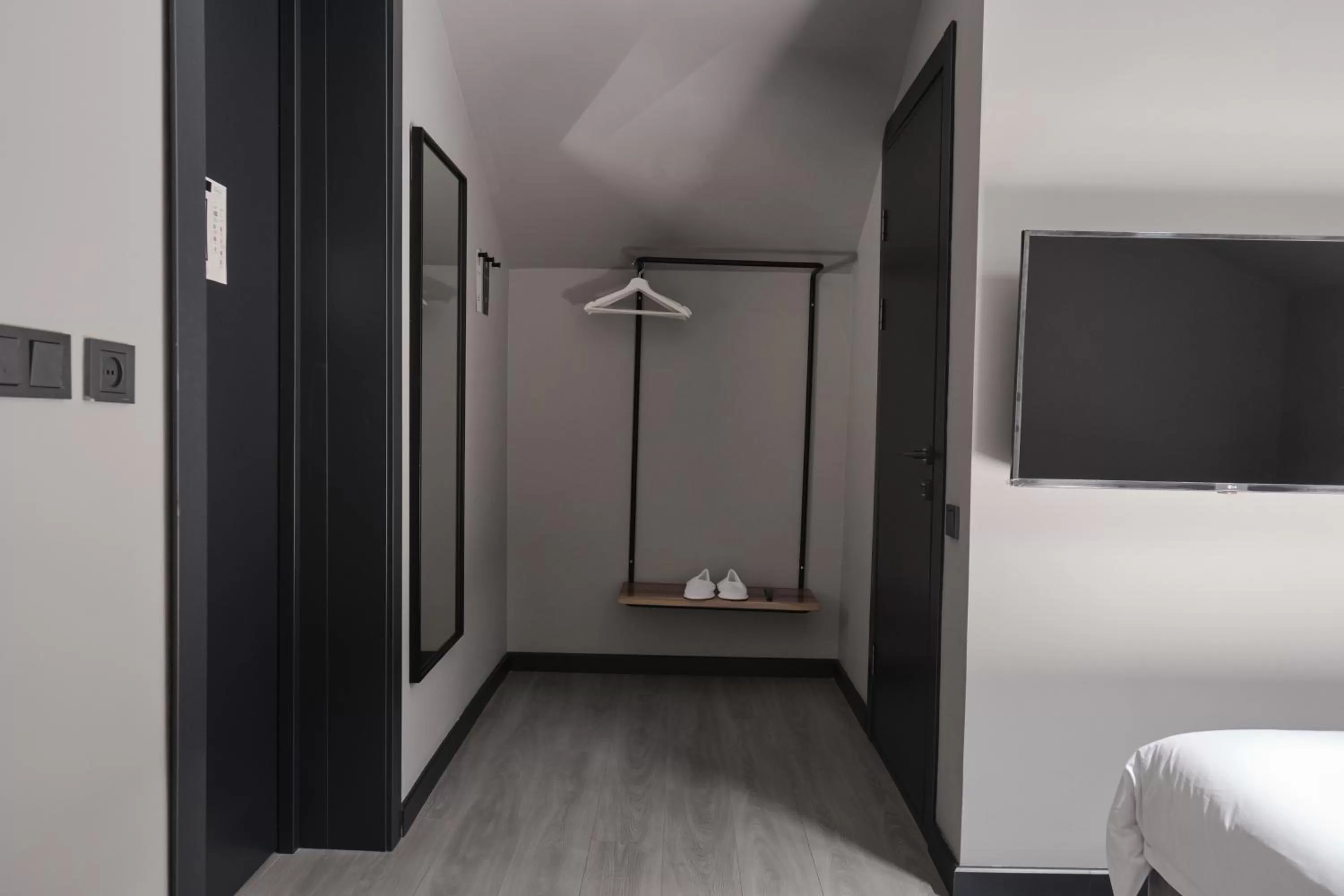 Decorative detail, TV/Entertainment Center in Sapiens Hotel