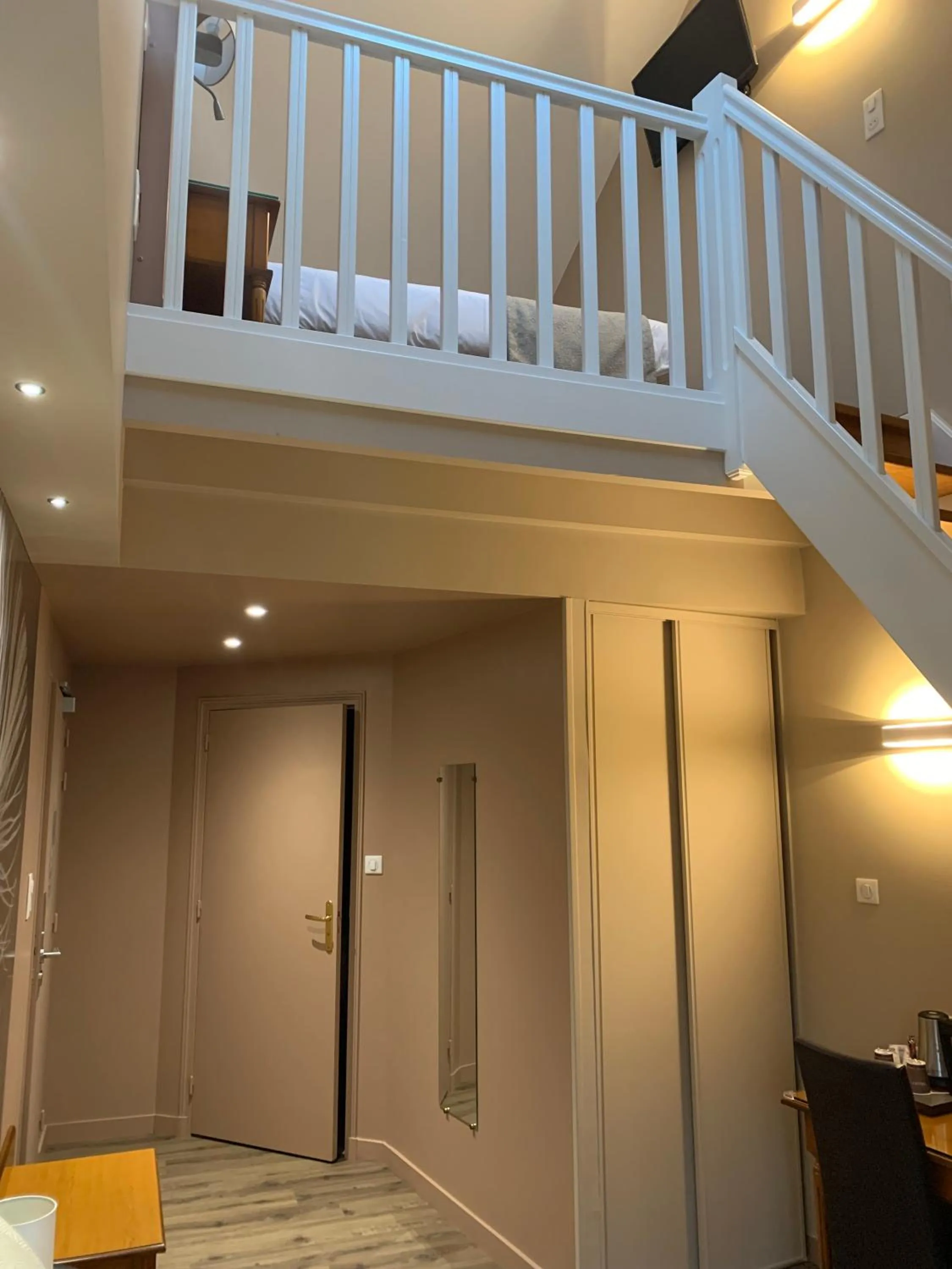 Bird's eye view in Logis Hôtel Restaurant Le Moulin de la Coudre