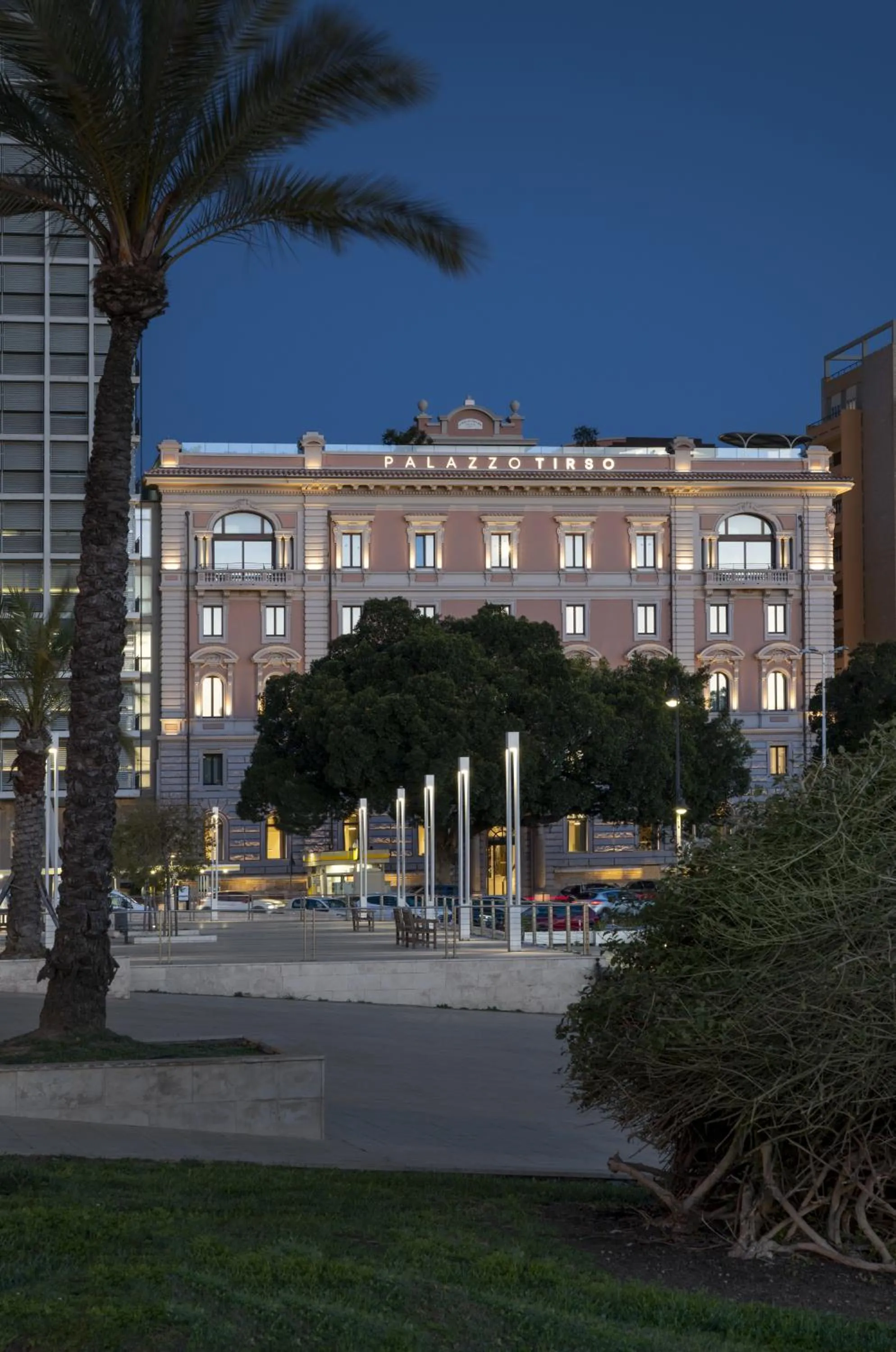 Facade/entrance in Palazzo Tirso MGallery Cagliari