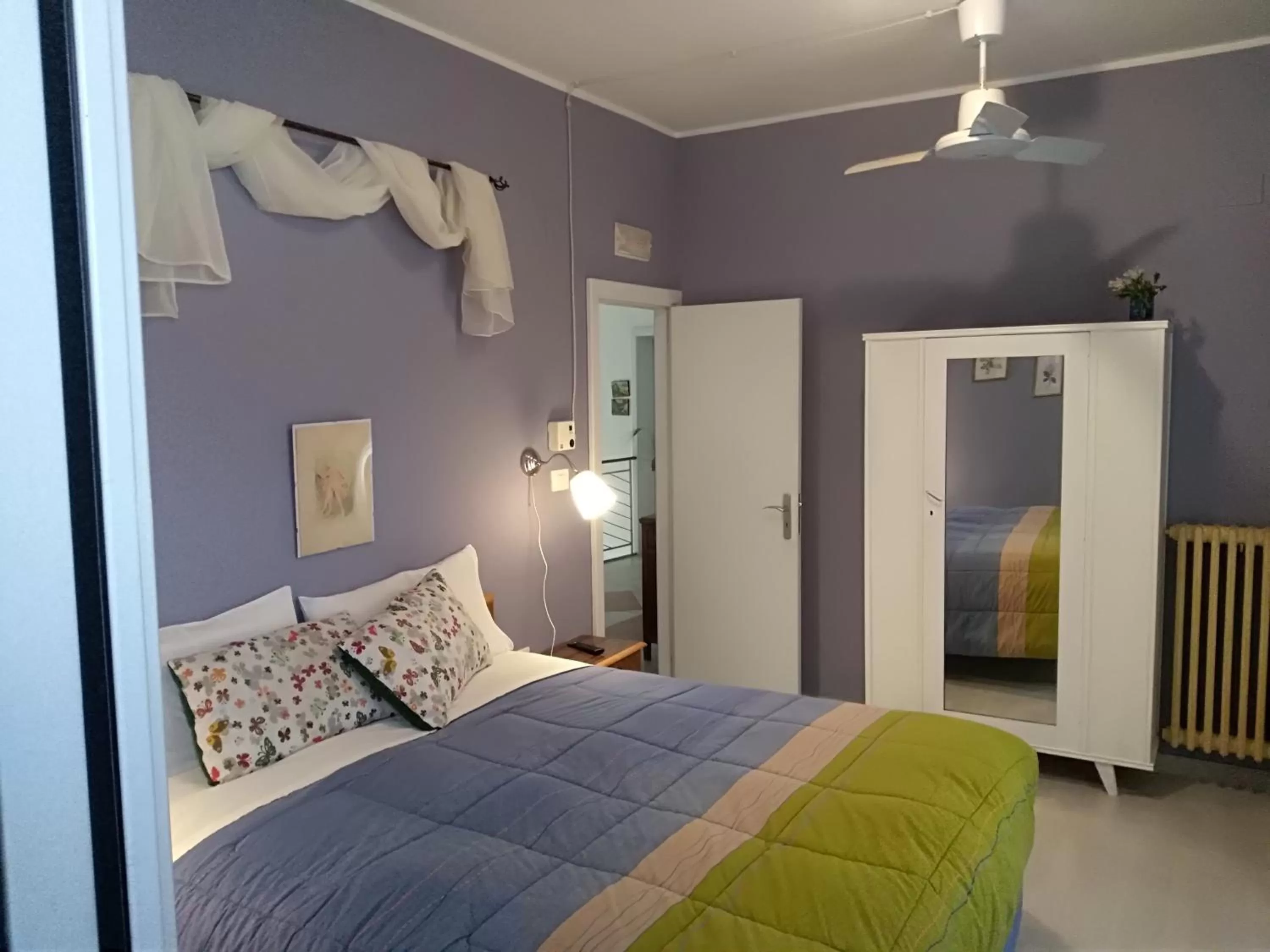 Bed in Hotel La Congiura dei Baroni