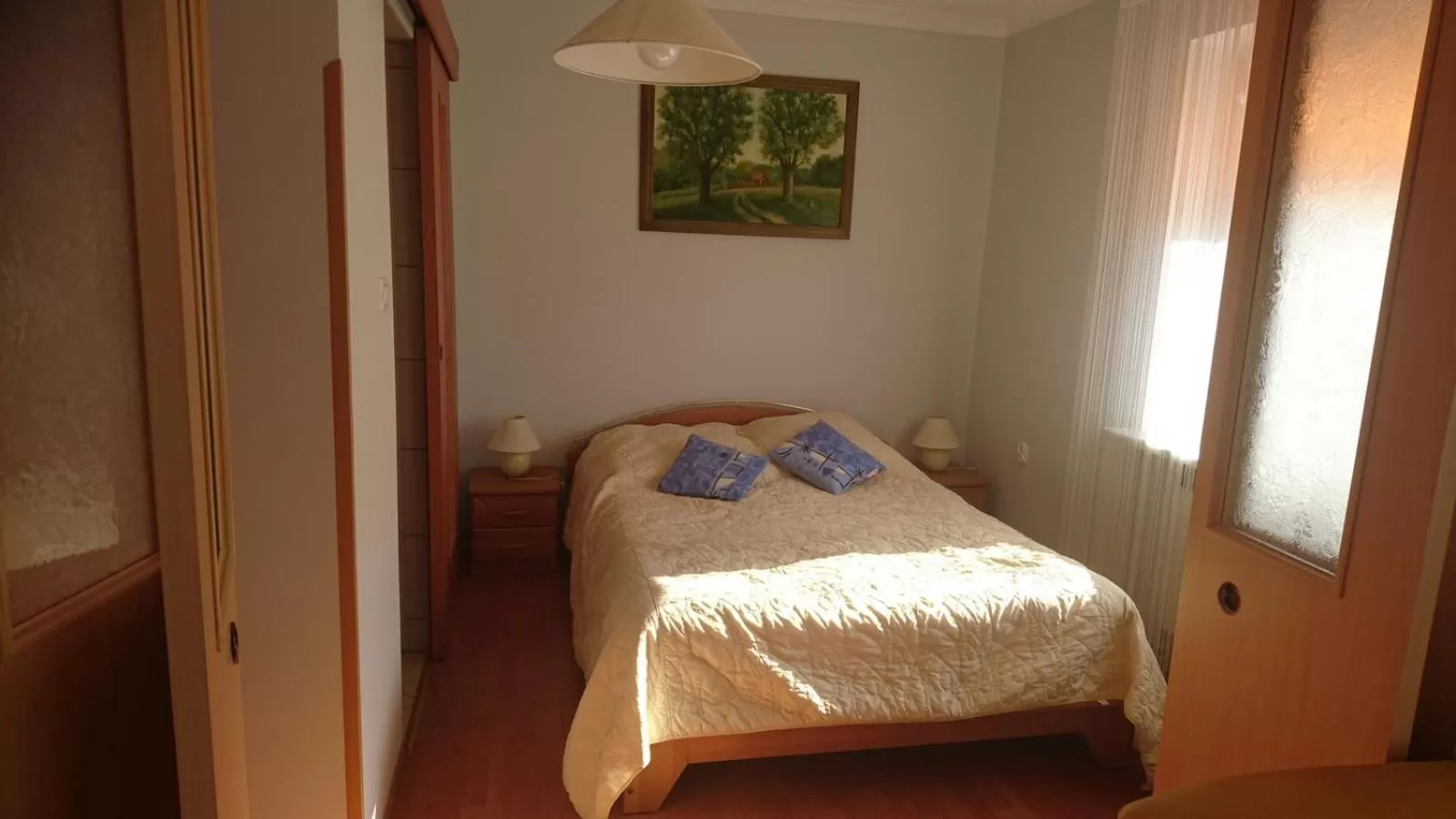 Photo of the whole room, Bed in Willa Sarenka