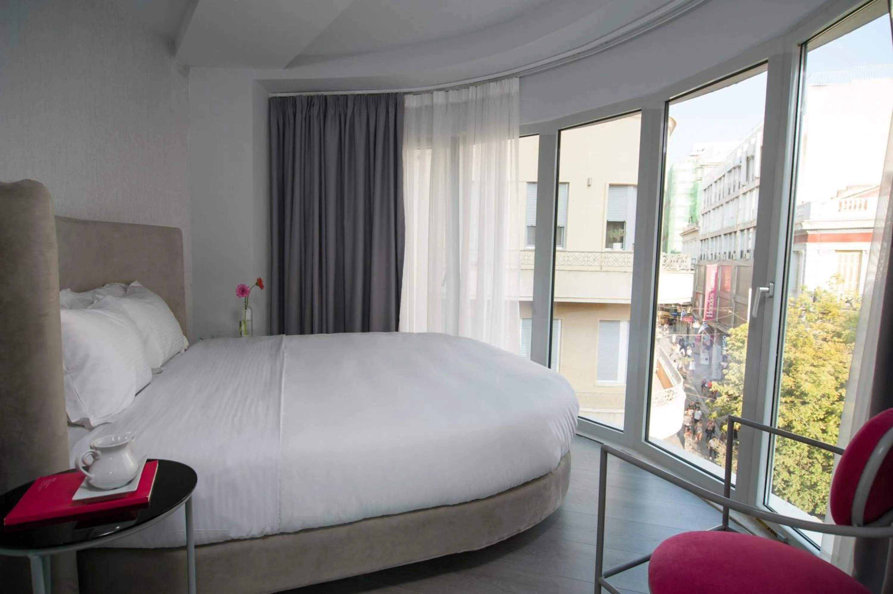 Bed in Athens Utopia Ermou