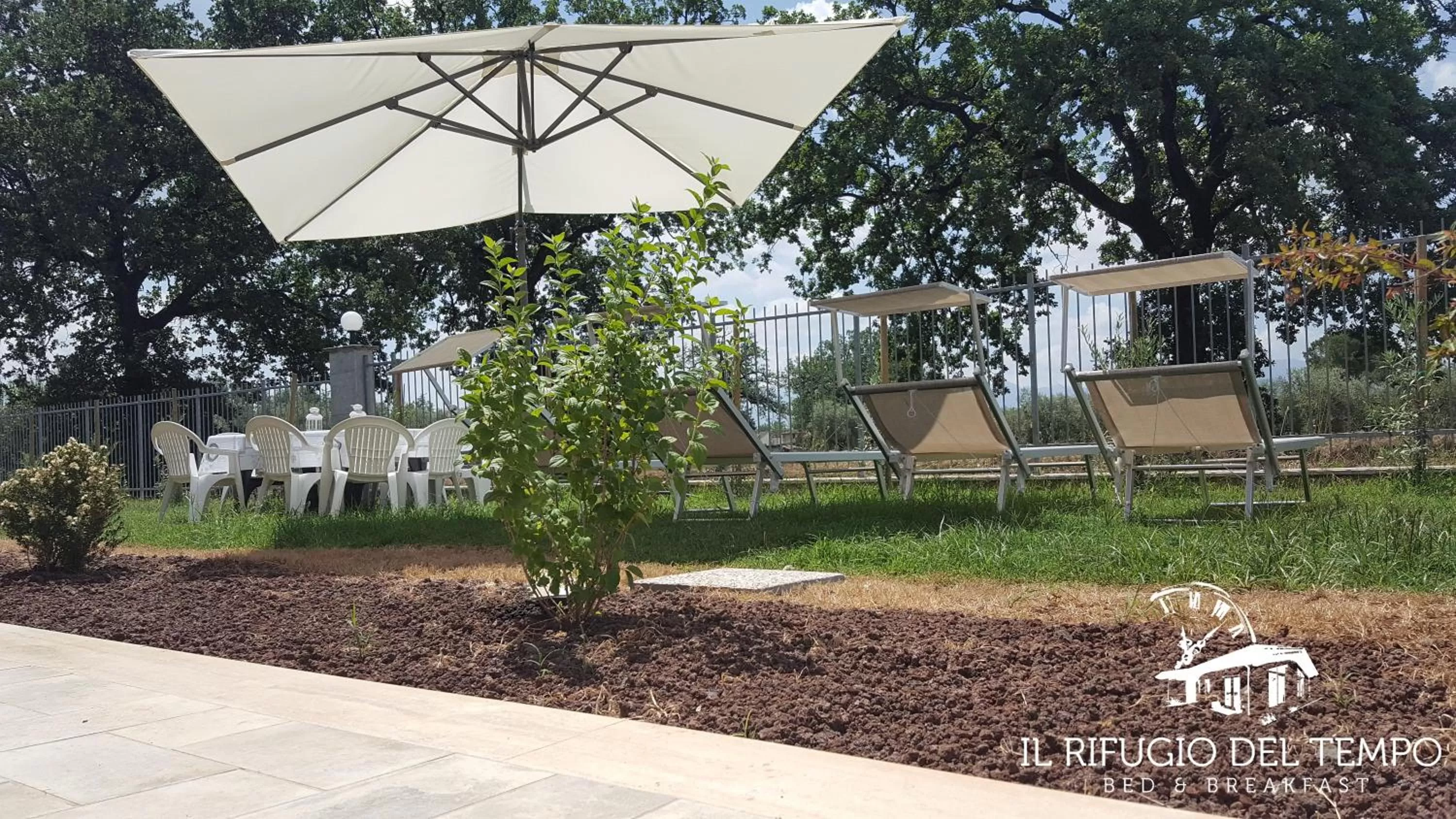 Garden in Il Rifugio Del Tempo