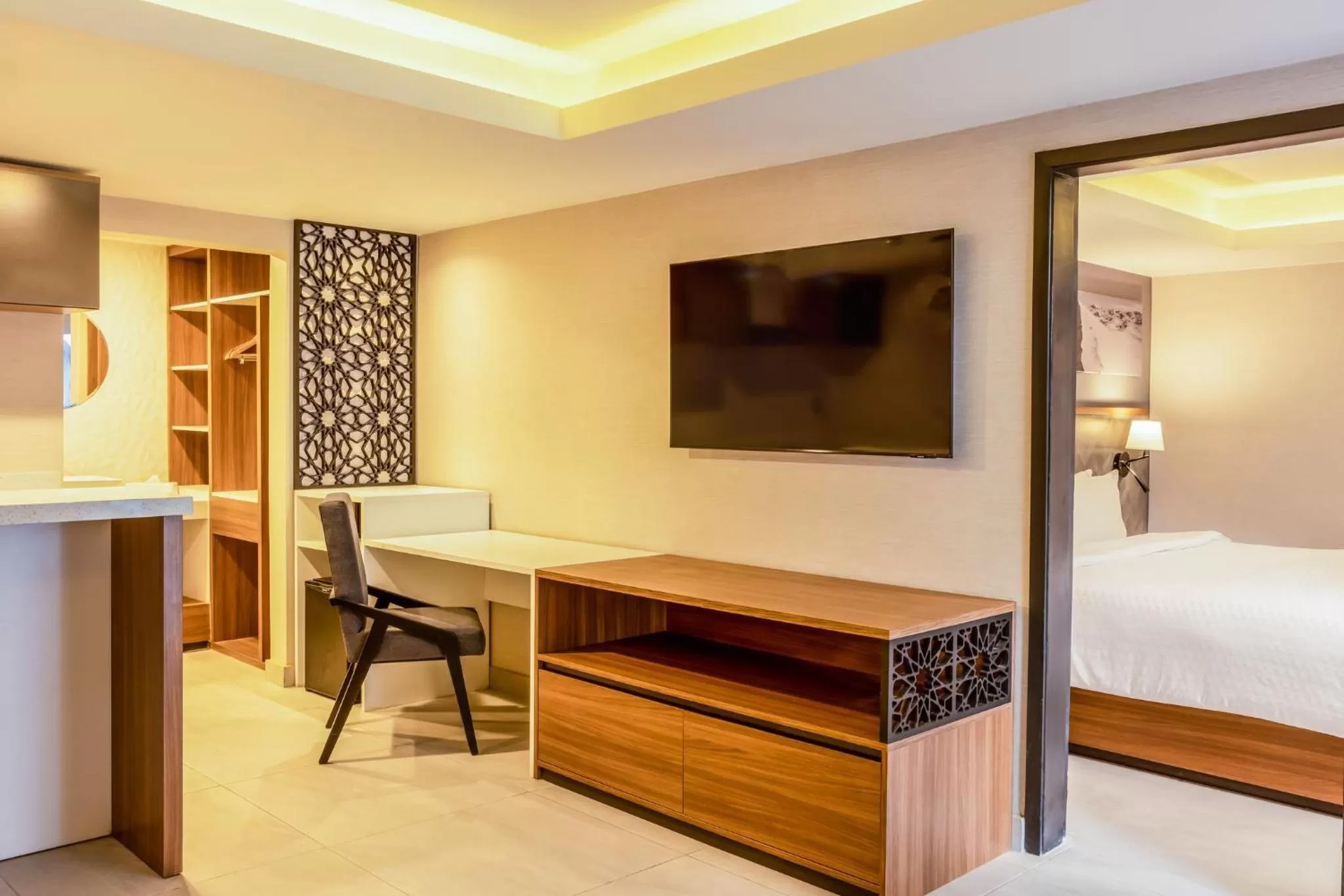 Photo of the whole room, Bed in Gamma Ciudad Juarez