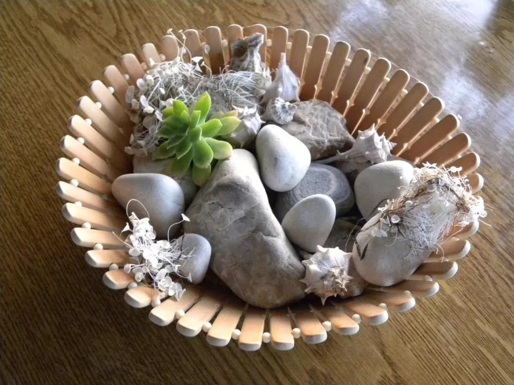 Decorative detail, Food in Maxola's Dream Orikum