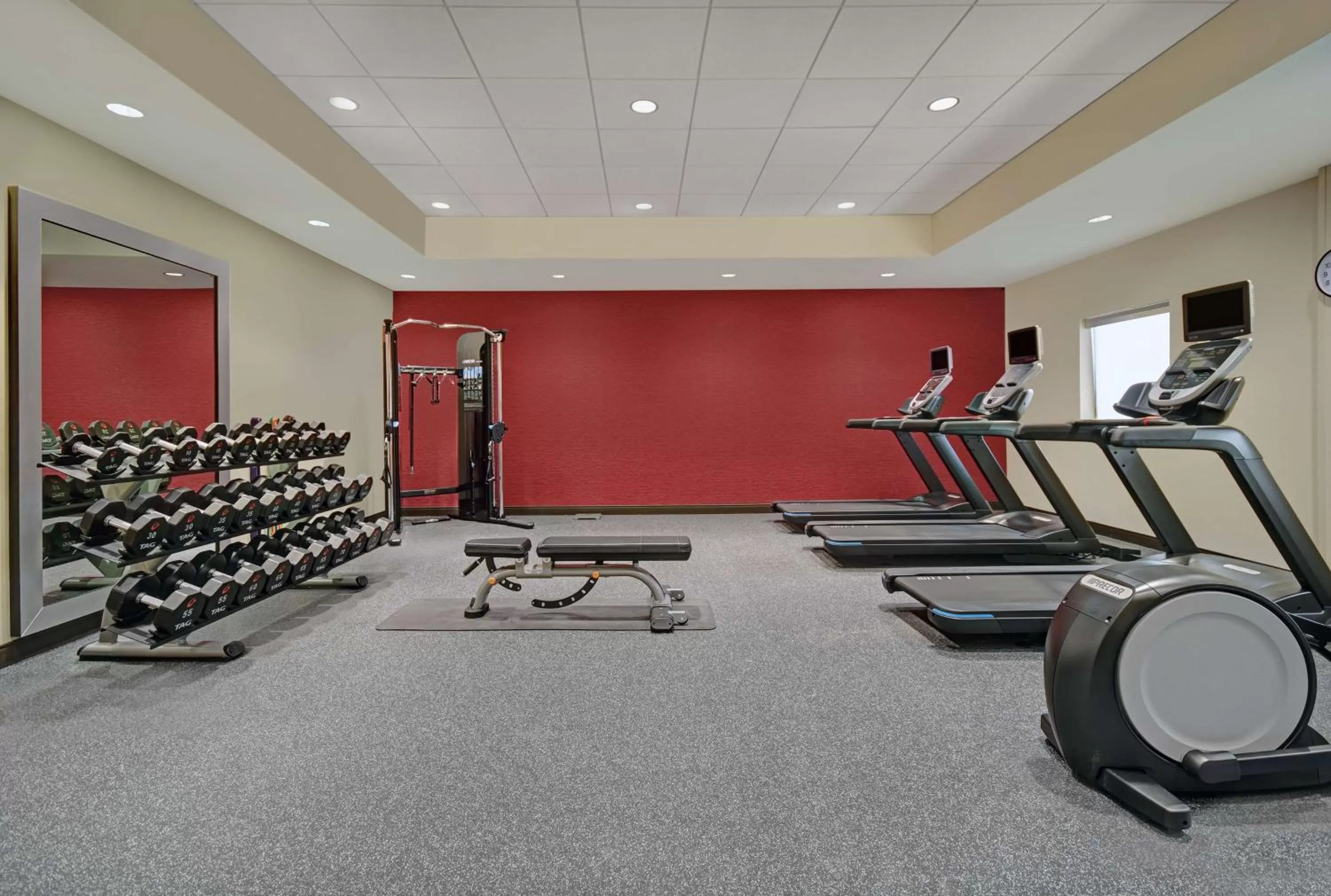 Fitness centre/facilities in Home2 Suites by Hilton Blacksburg University