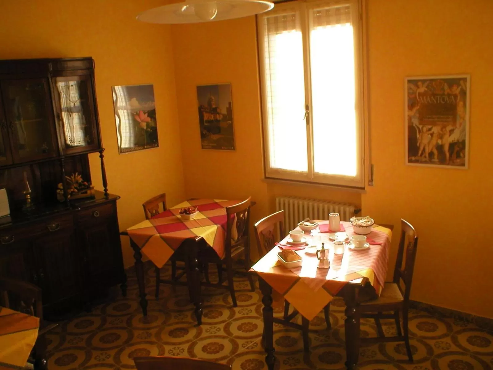 Dining area in Ai Giardini del Te
