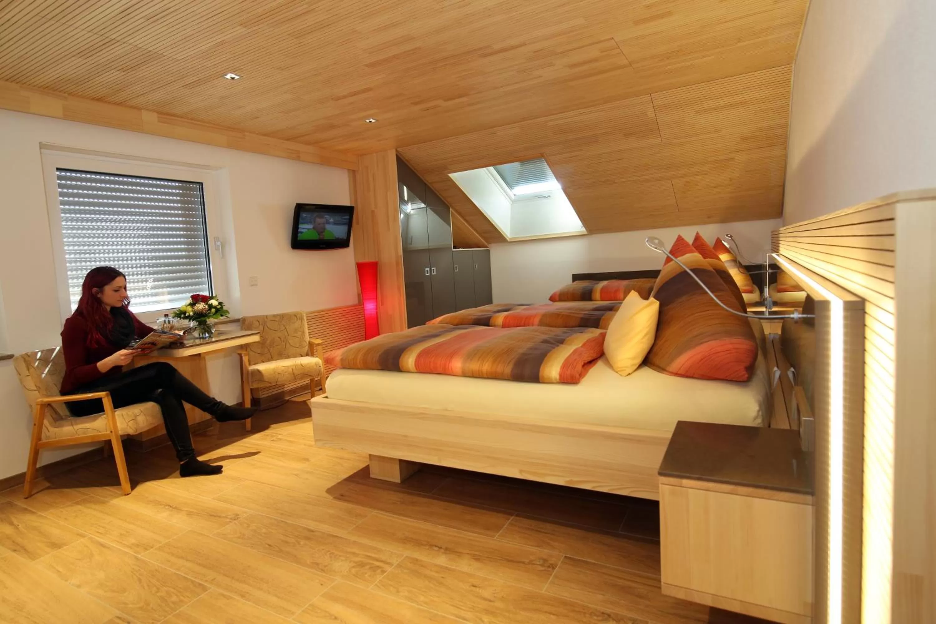 Photo of the whole room in Hotel Garni Jägerhof