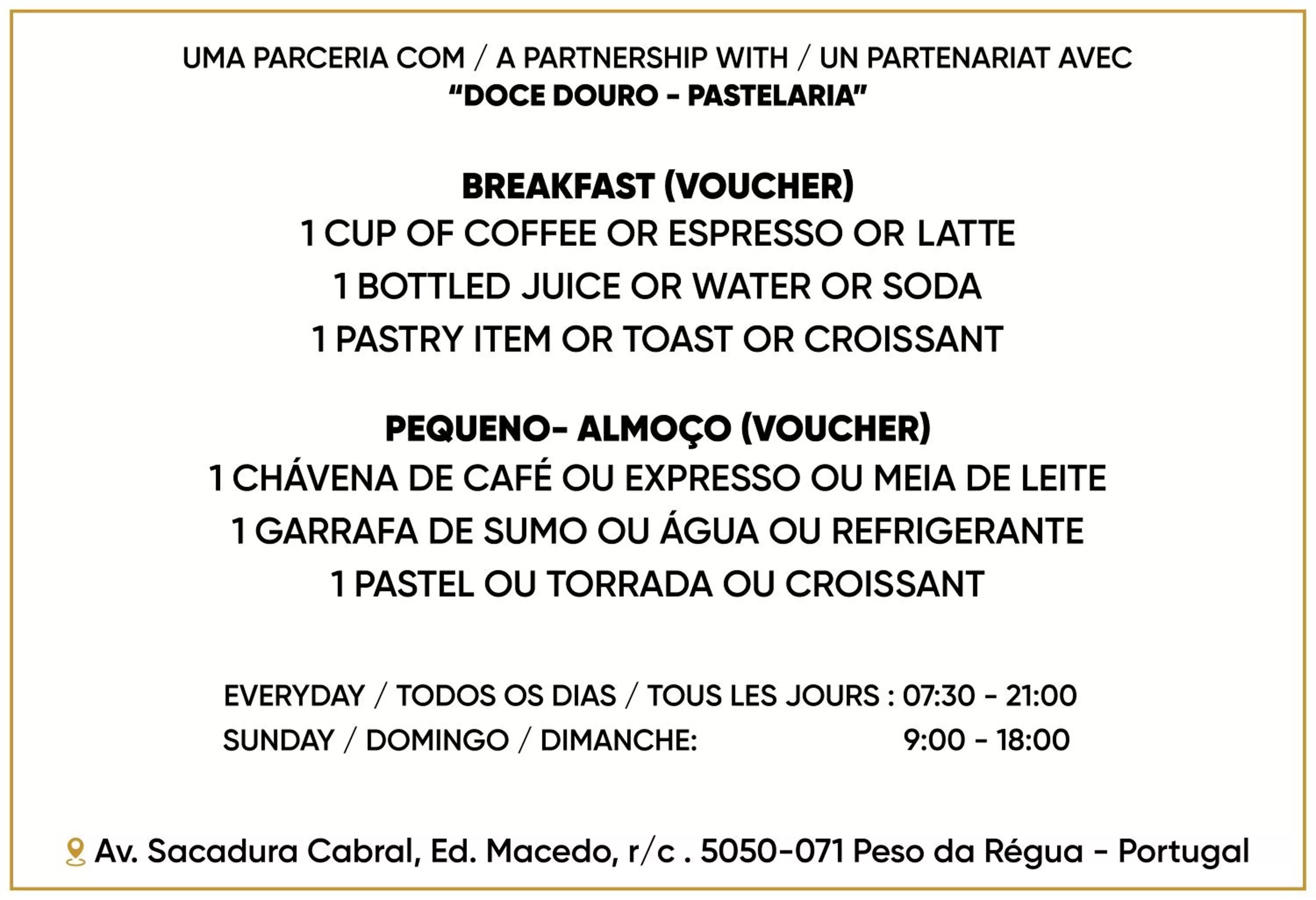 Breakfast in Casa dos 4 Caminhos - Guest House Douro