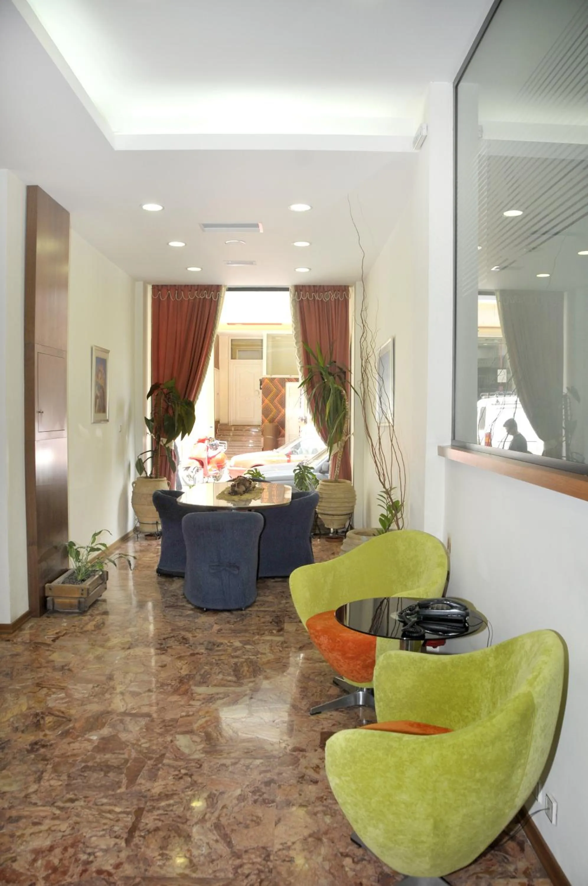 Lobby or reception in Hotel Elena