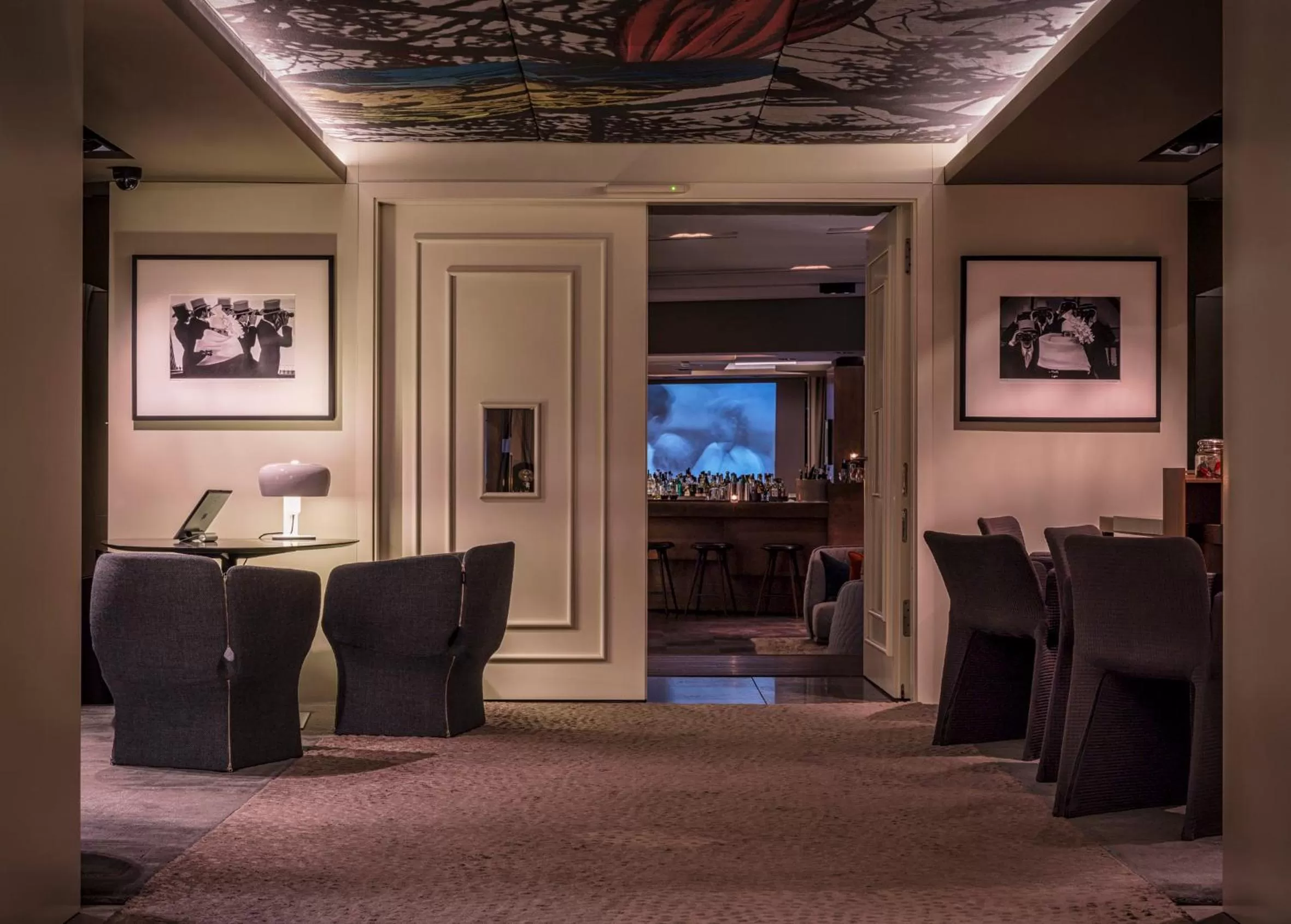 Lobby or reception in Das Stue