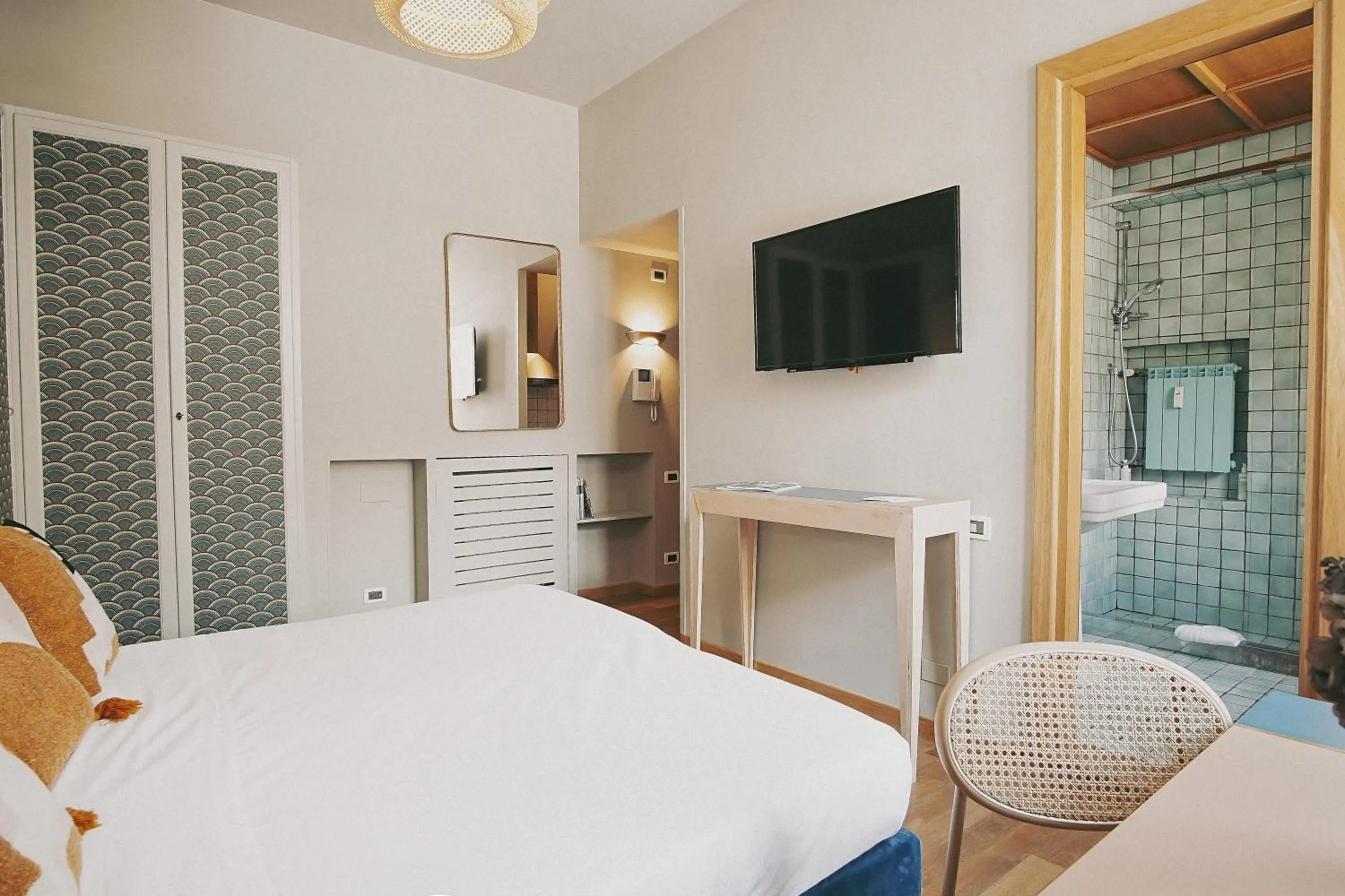 Bed in Salotto Monti