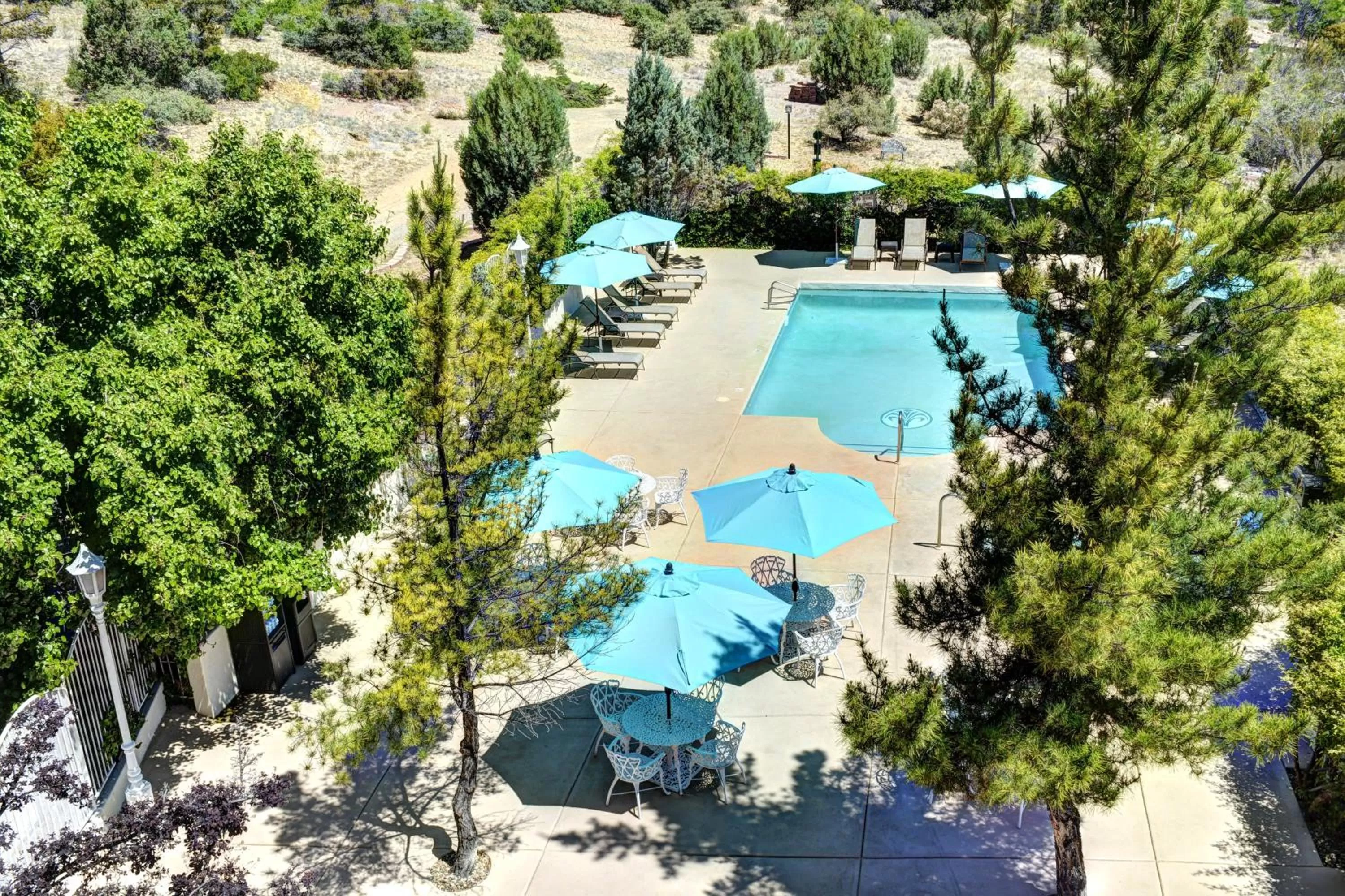 Balcony/Terrace in Forest Villas Hotel