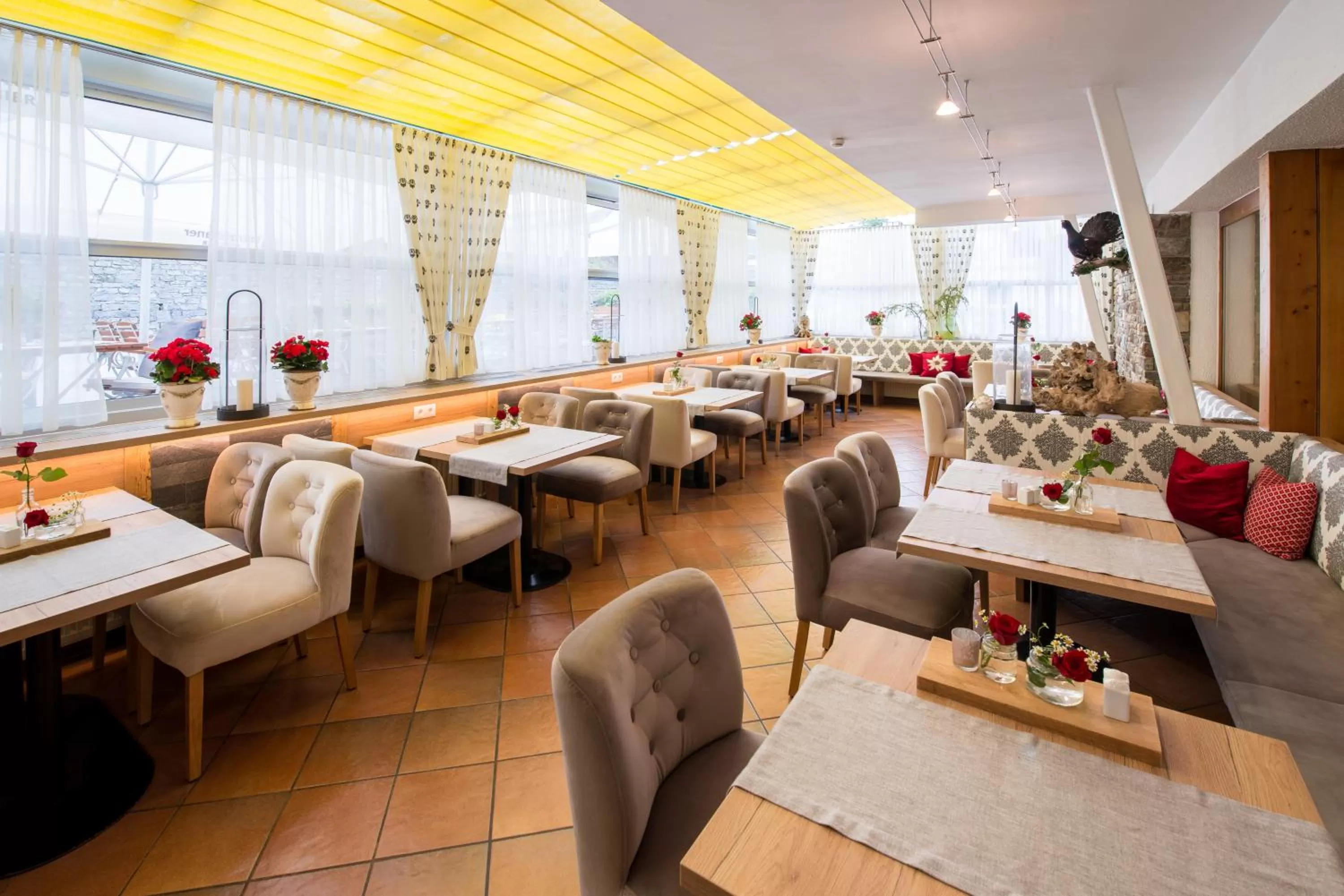 Restaurant/places to eat in Hotel Diana