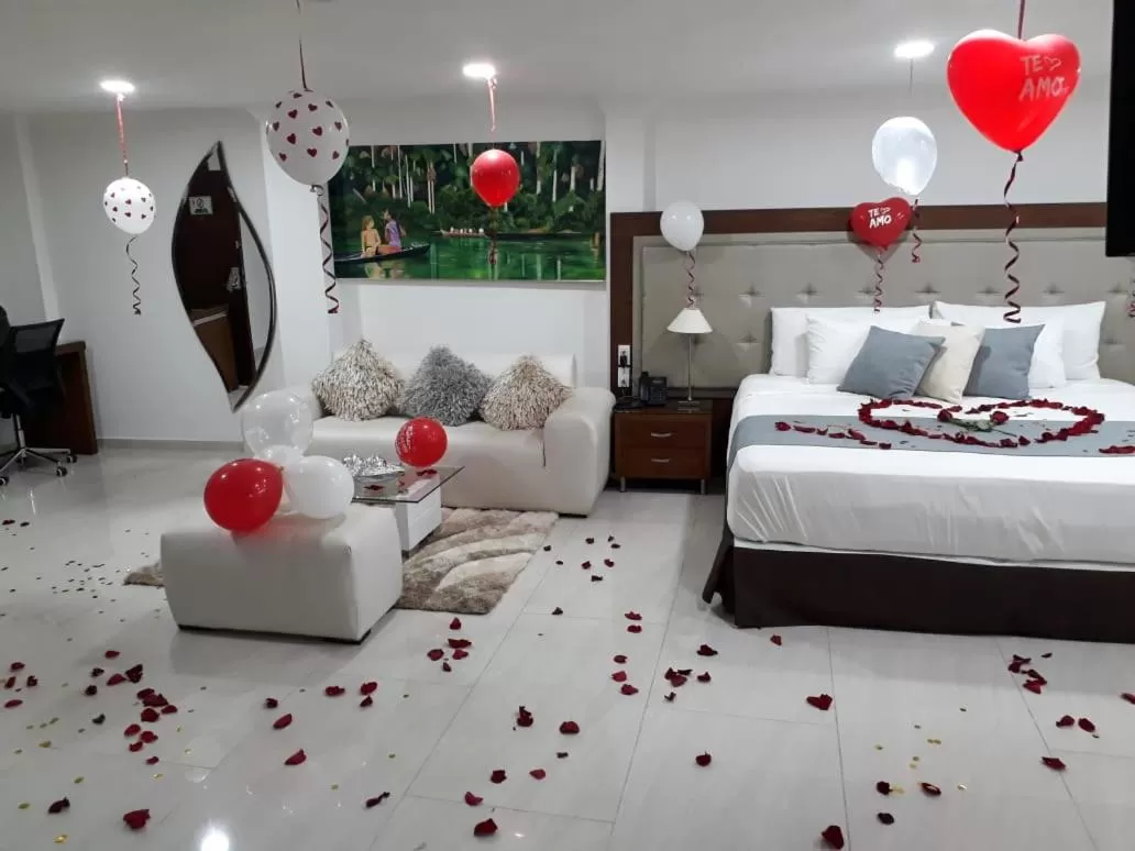 Photo of the whole room in Hotel Caquetá Real HSC