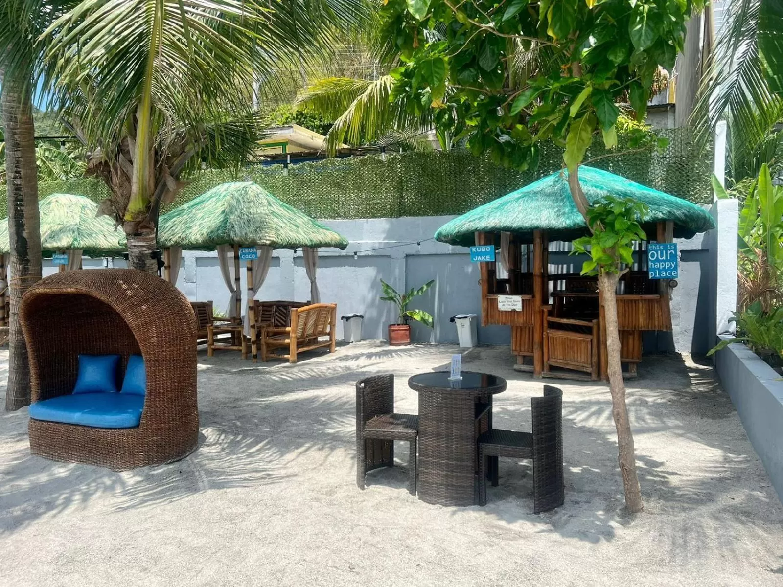 Seating area in The Philip Ann Resort