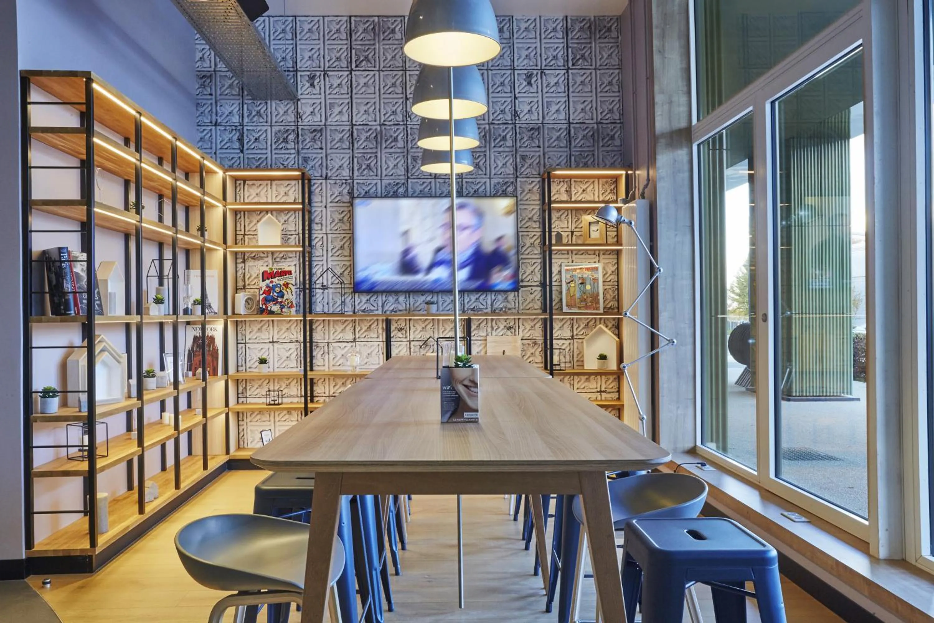 Area and facilities in Campanile PRIME - Paris Saclay