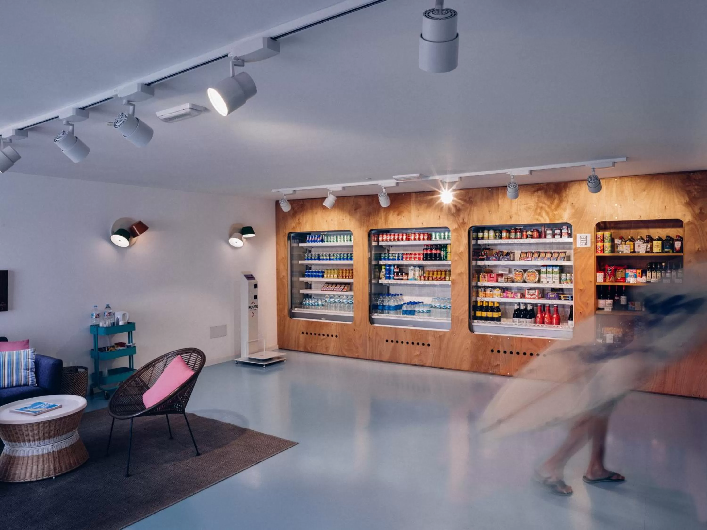 Supermarket/grocery shop in Route Active Hotel