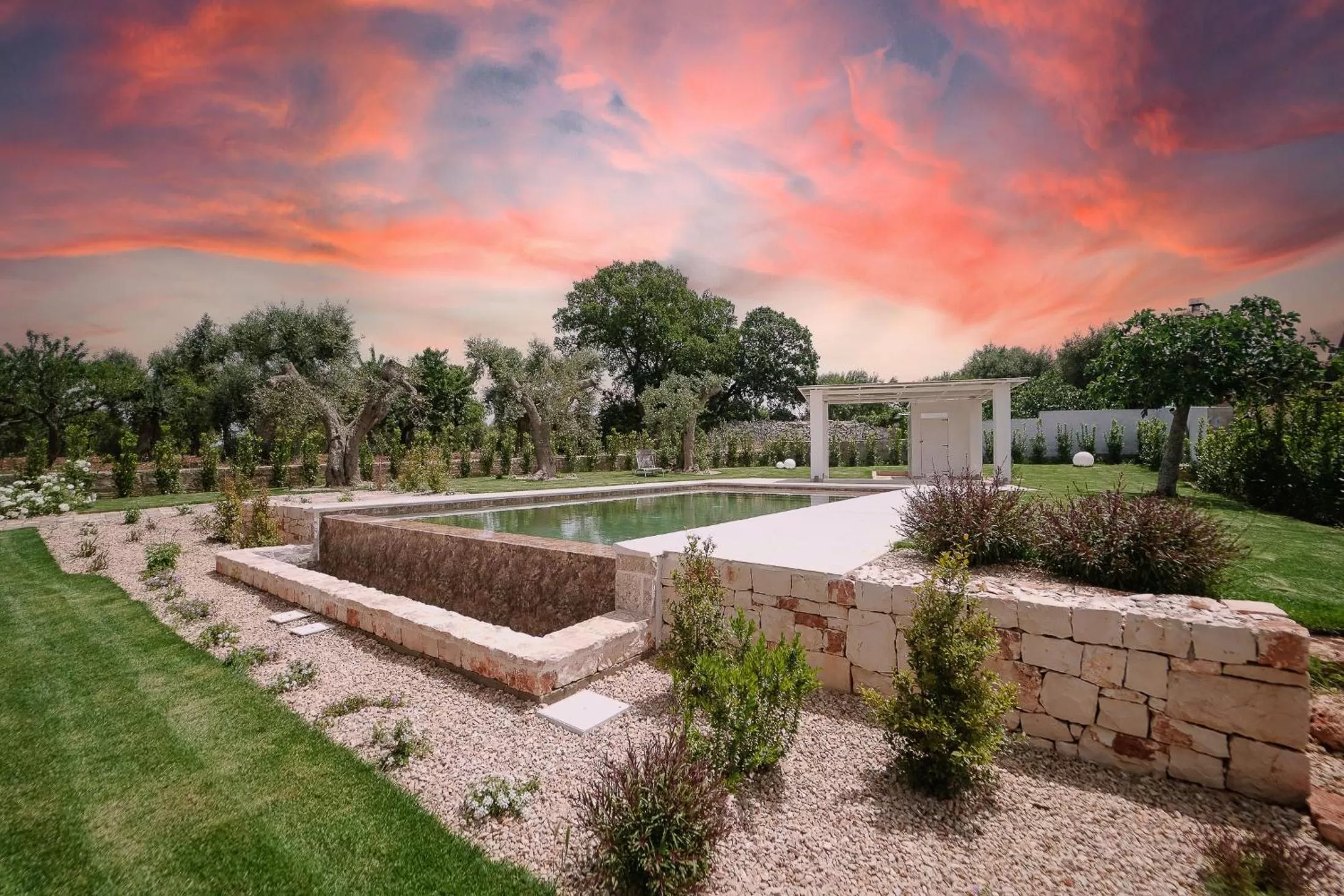 Swimming Pool in ALMASOL - Charme Experience