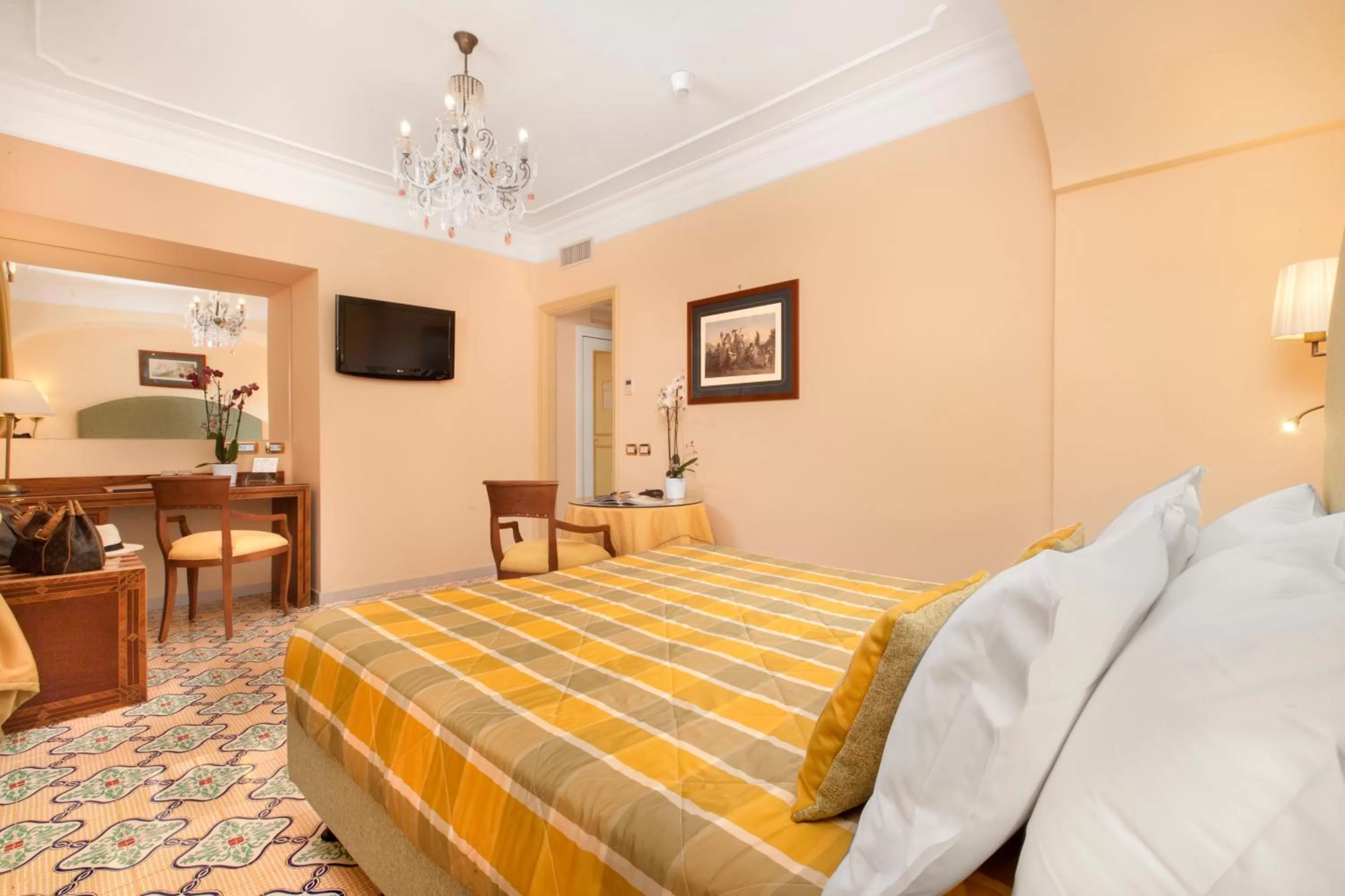 Bed in Hotel Antiche Mura