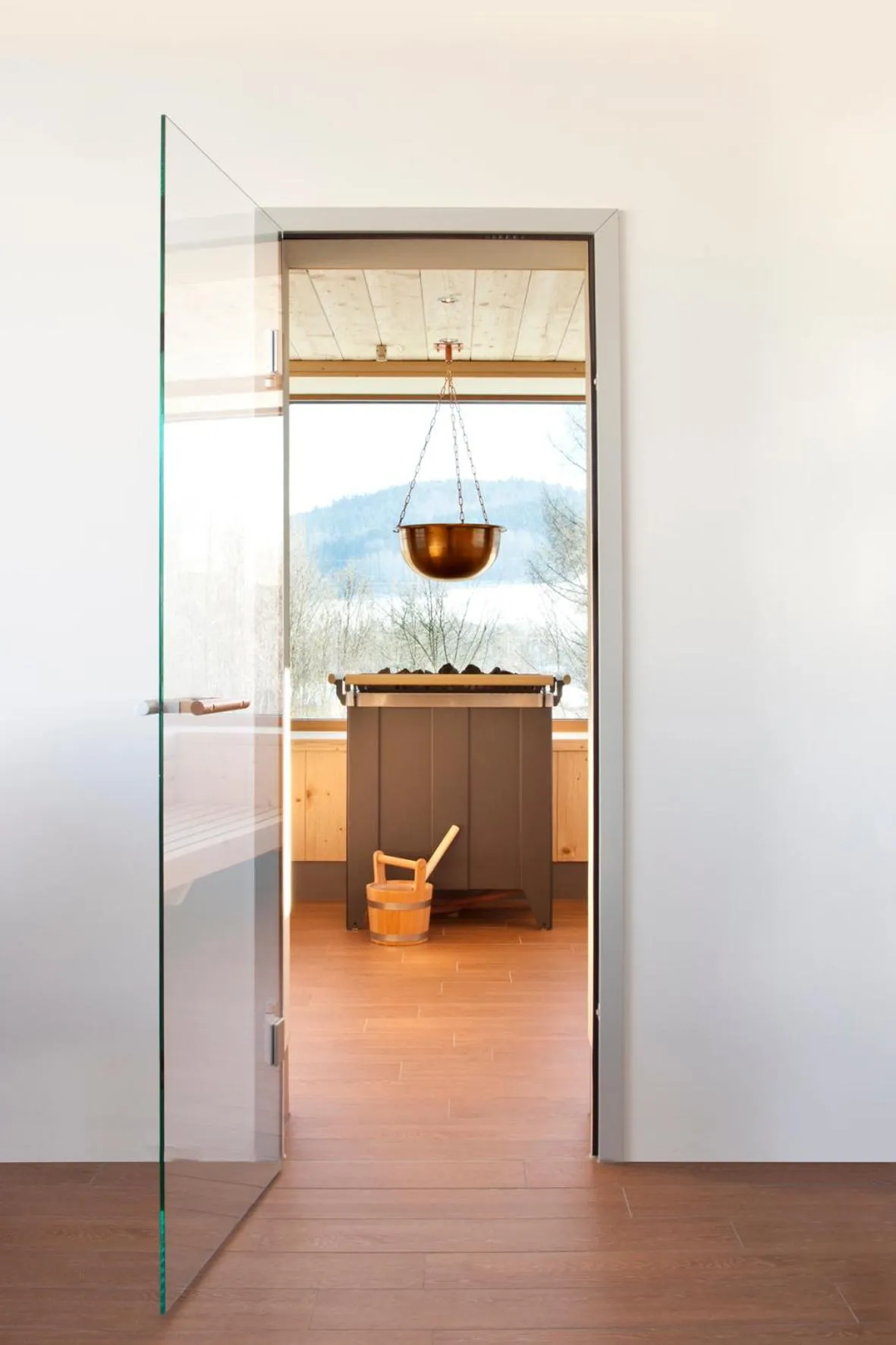 Sauna in Hotel Herzog Heinrich