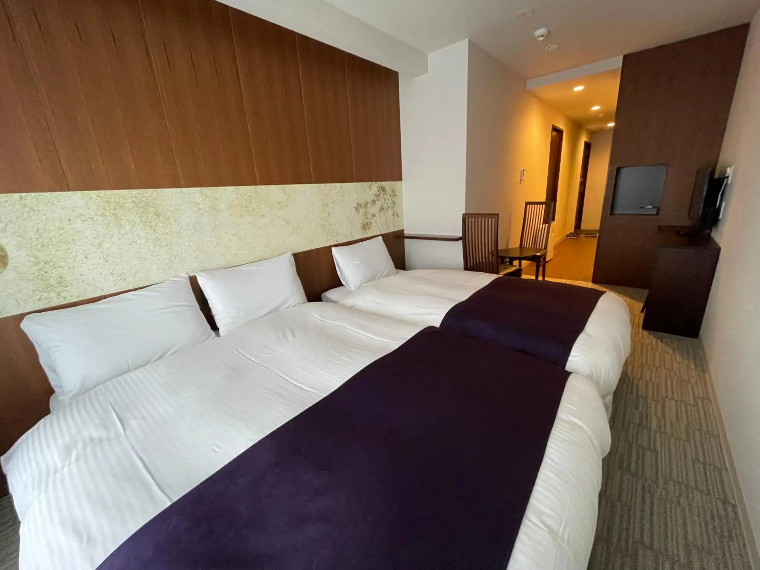 Deluxe Twin Room in Irori Kyoto Station Higashi-Honganji Deluxe Twin Room in Irori Kyoto Station Higashi-Honganji