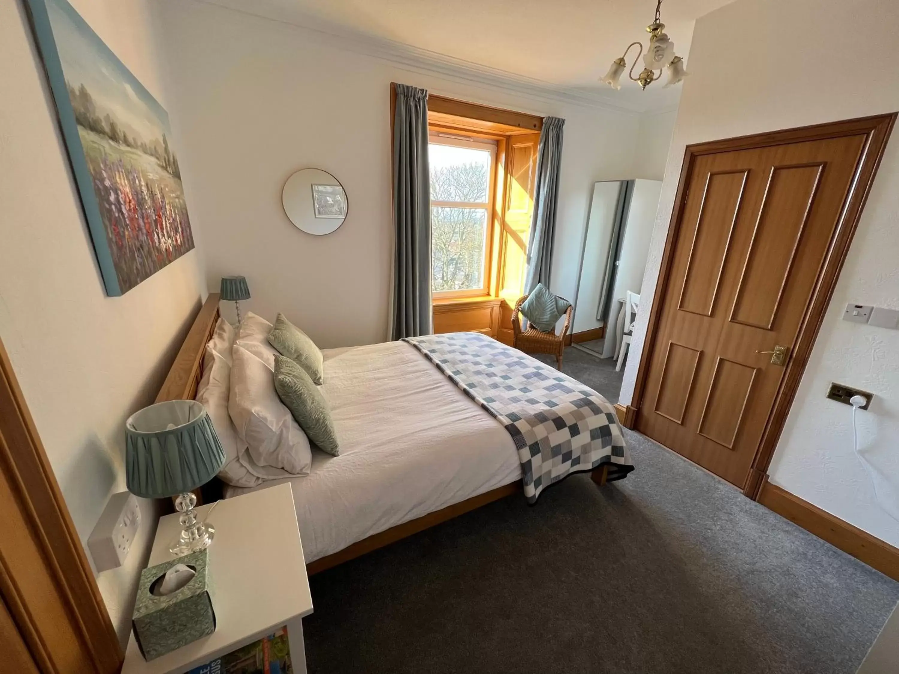King Room with Sea View in Morven Guest House Carnoustie King Room with Sea View in Morven Guest House Carnoustie