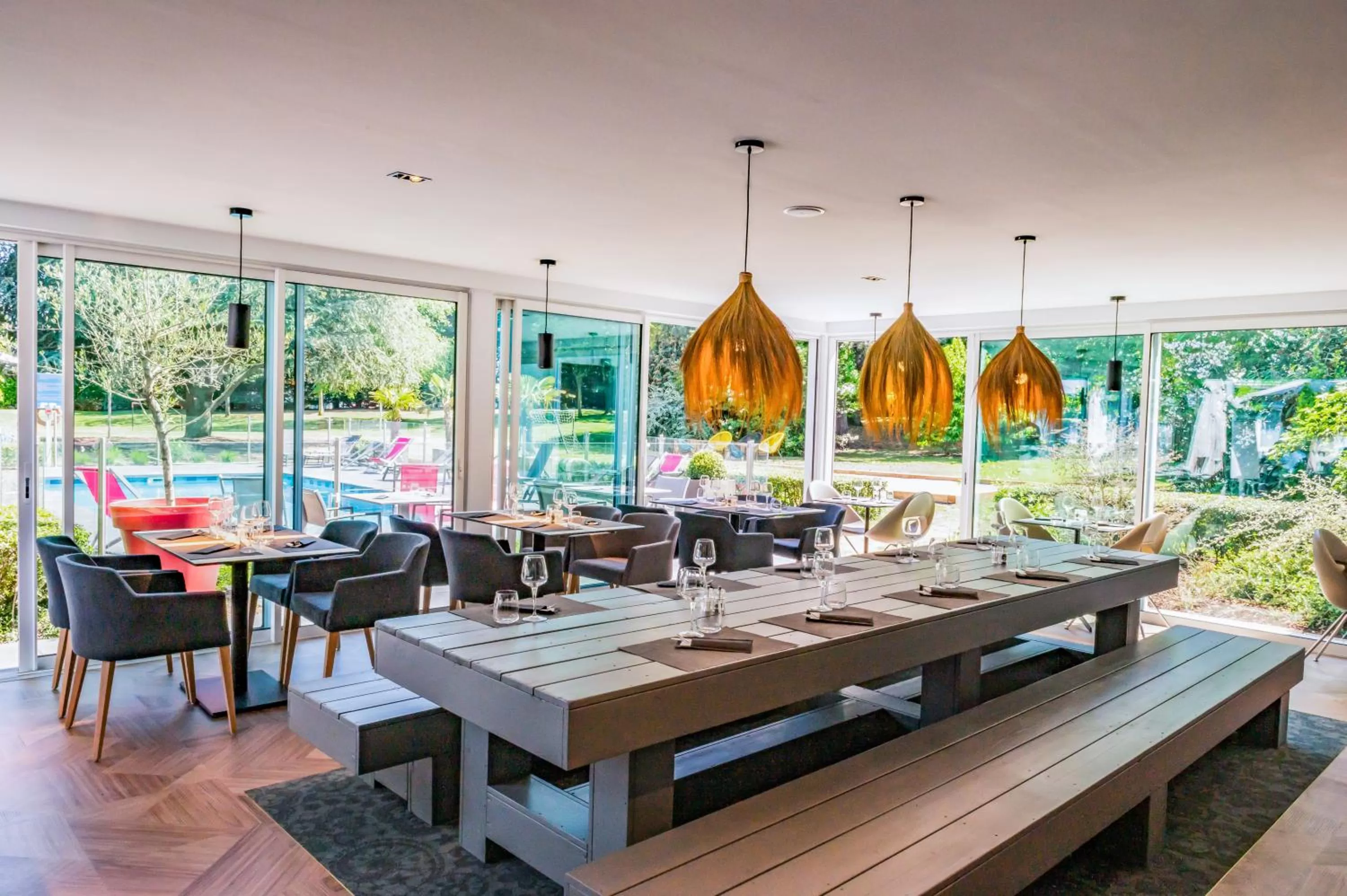 Restaurant/places to eat in Novotel Lens Noyelles