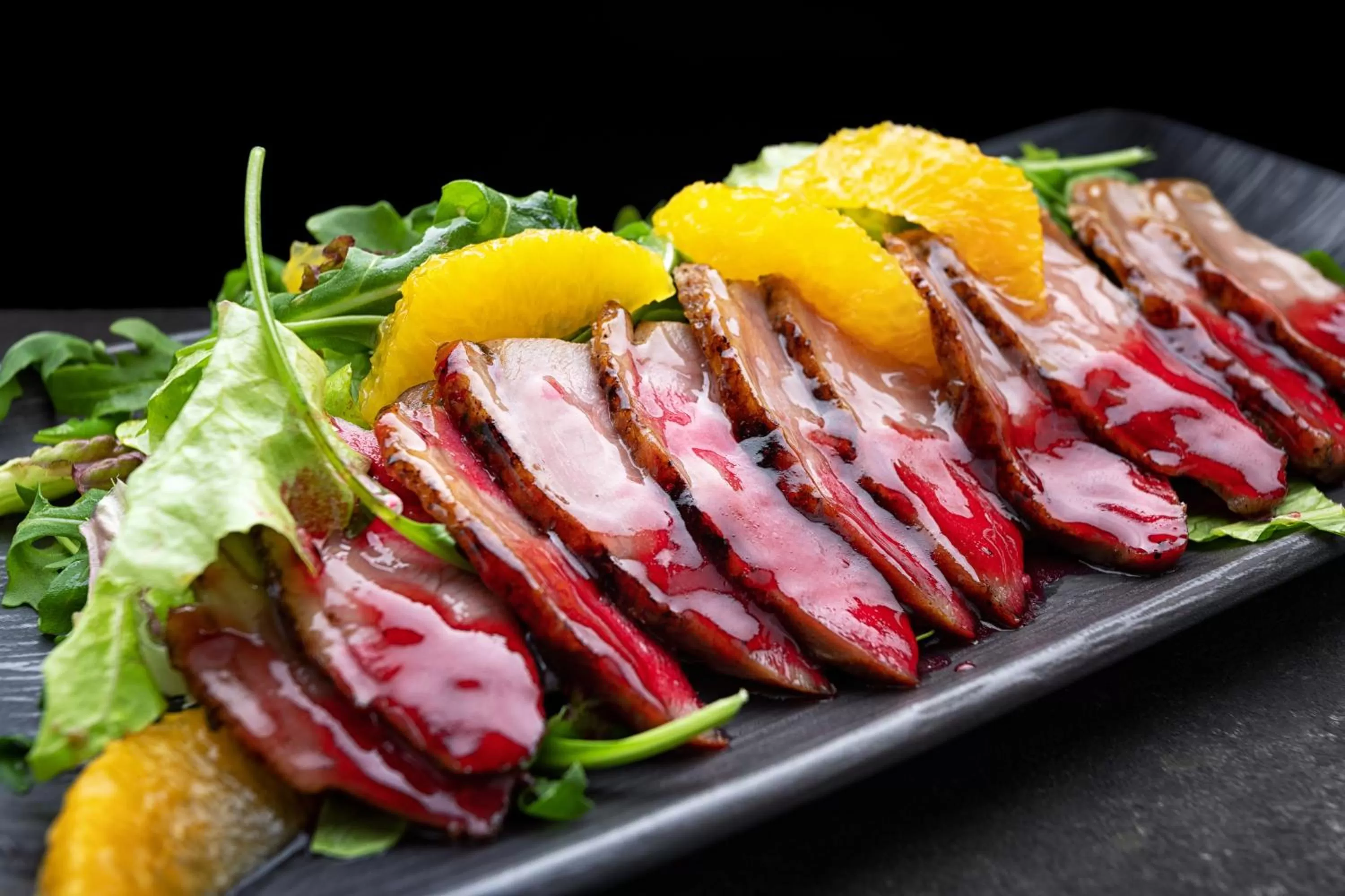 Food close-up in Radisson Hotel City Centre Odesa