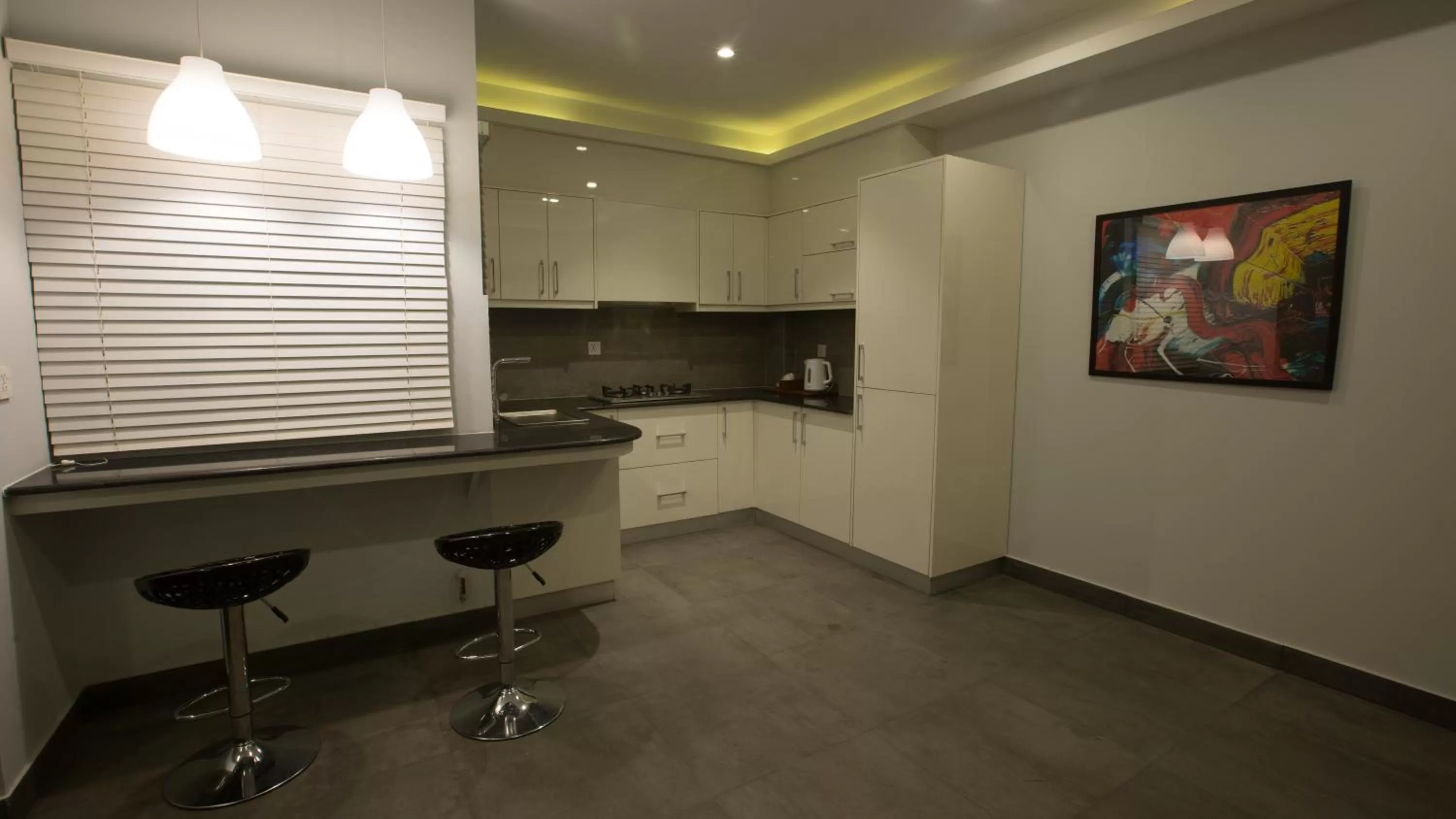 Kitchen or kitchenette, Kitchen/Kitchenette in SPACE Luxury Rental Suites