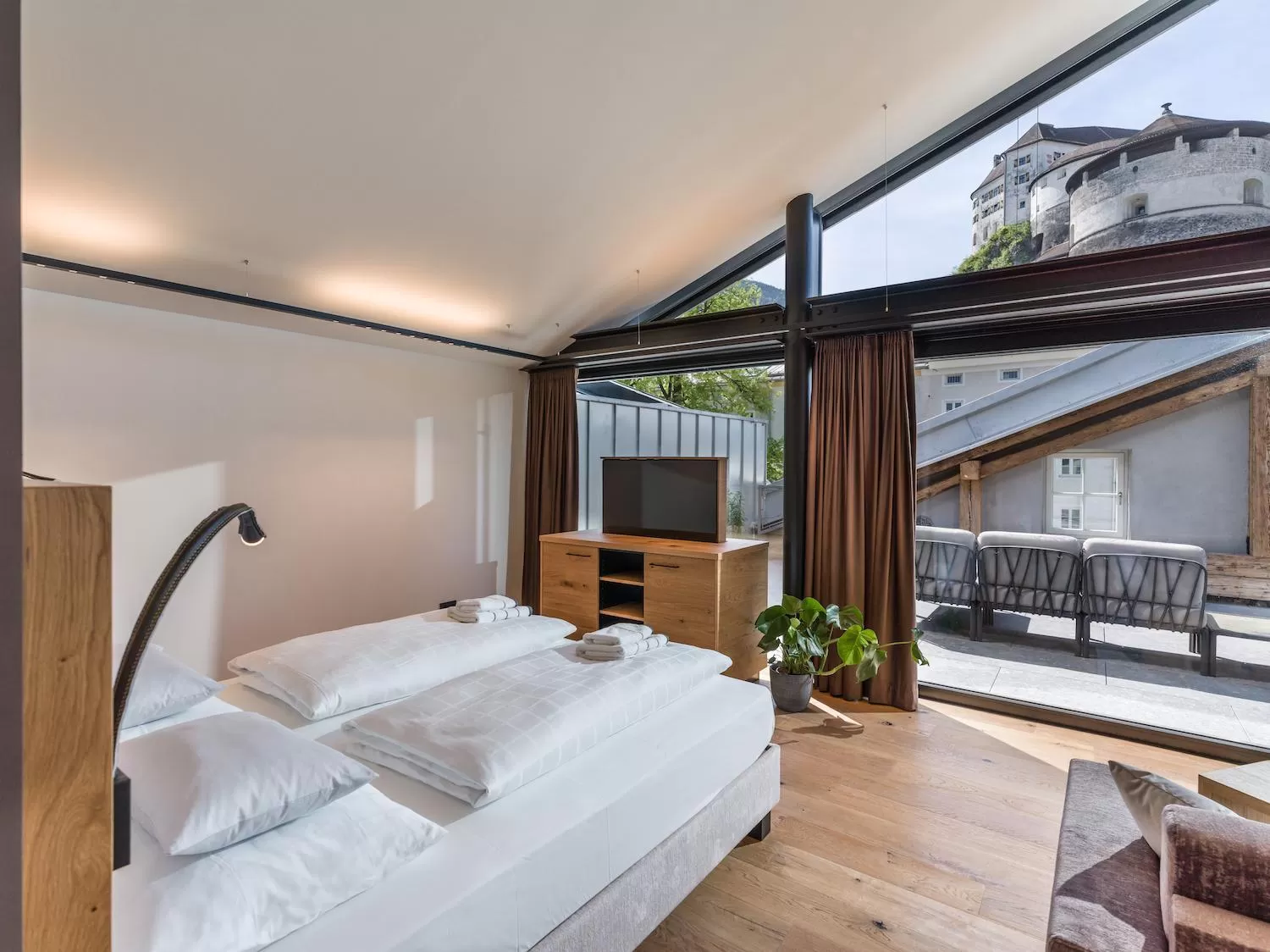 Photo of the whole room in Platzhirsch Kufstein