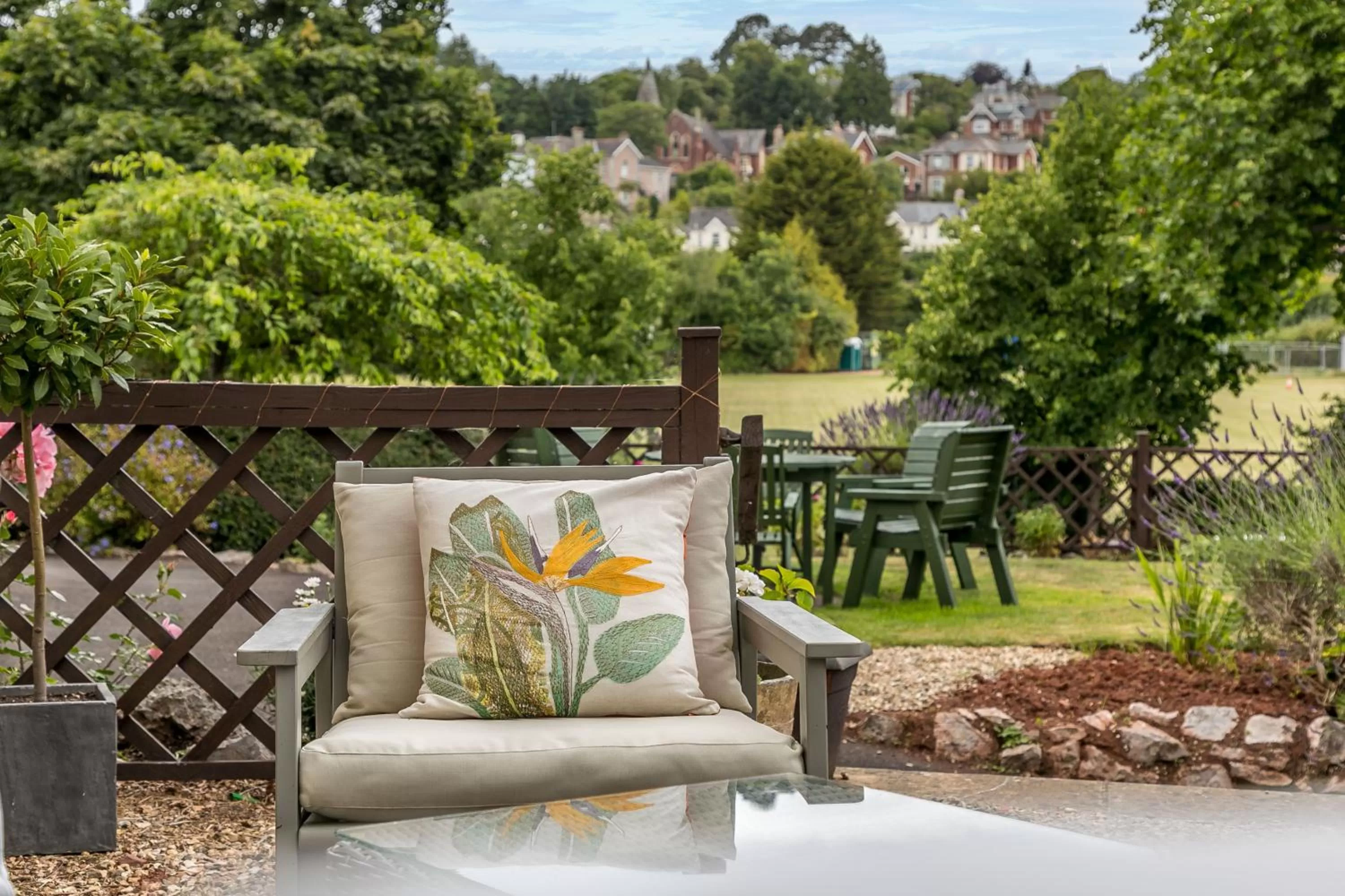 Garden in The Berburry