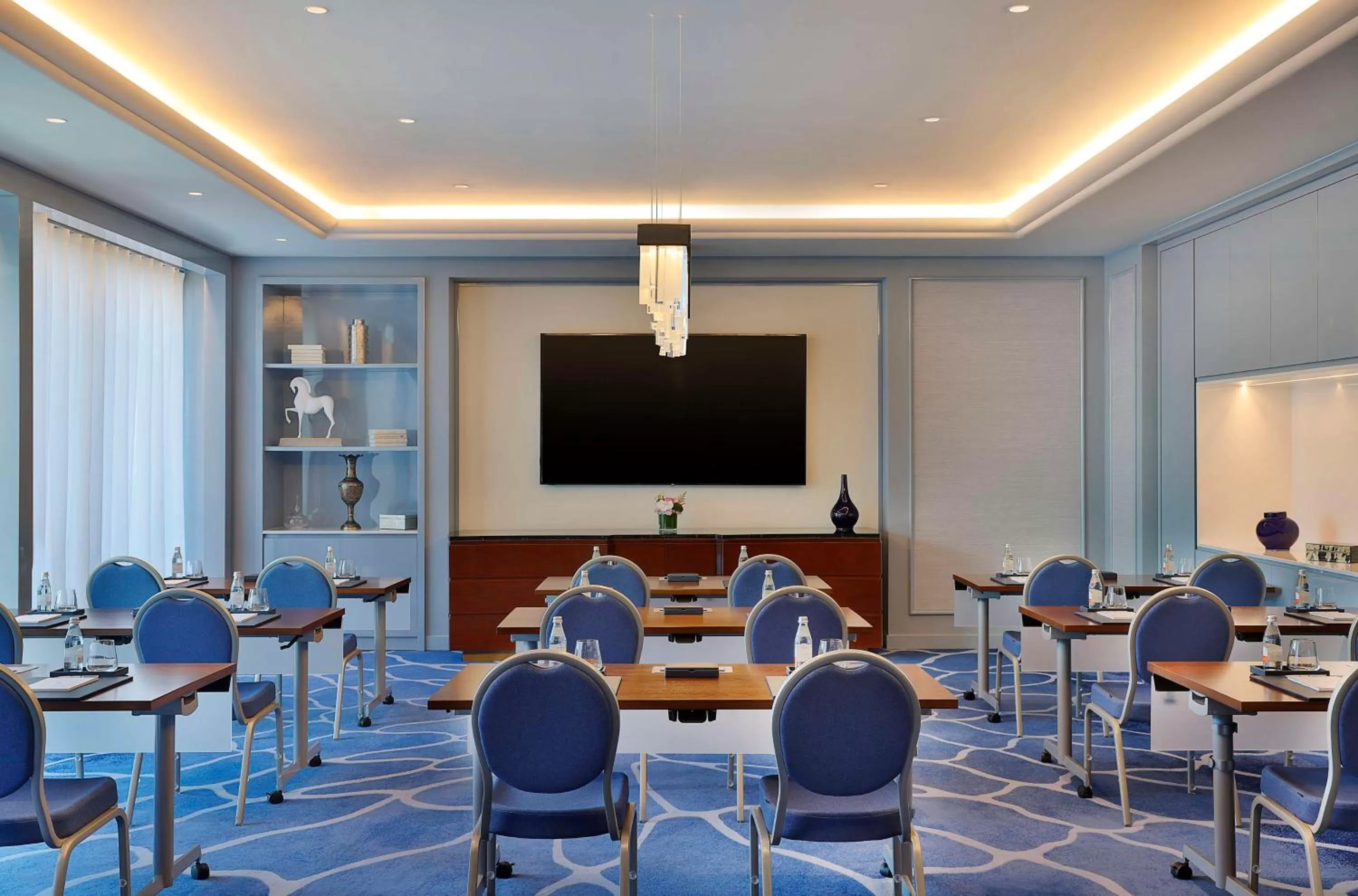 Meeting/conference room in Waldorf Astoria Doha Lusail