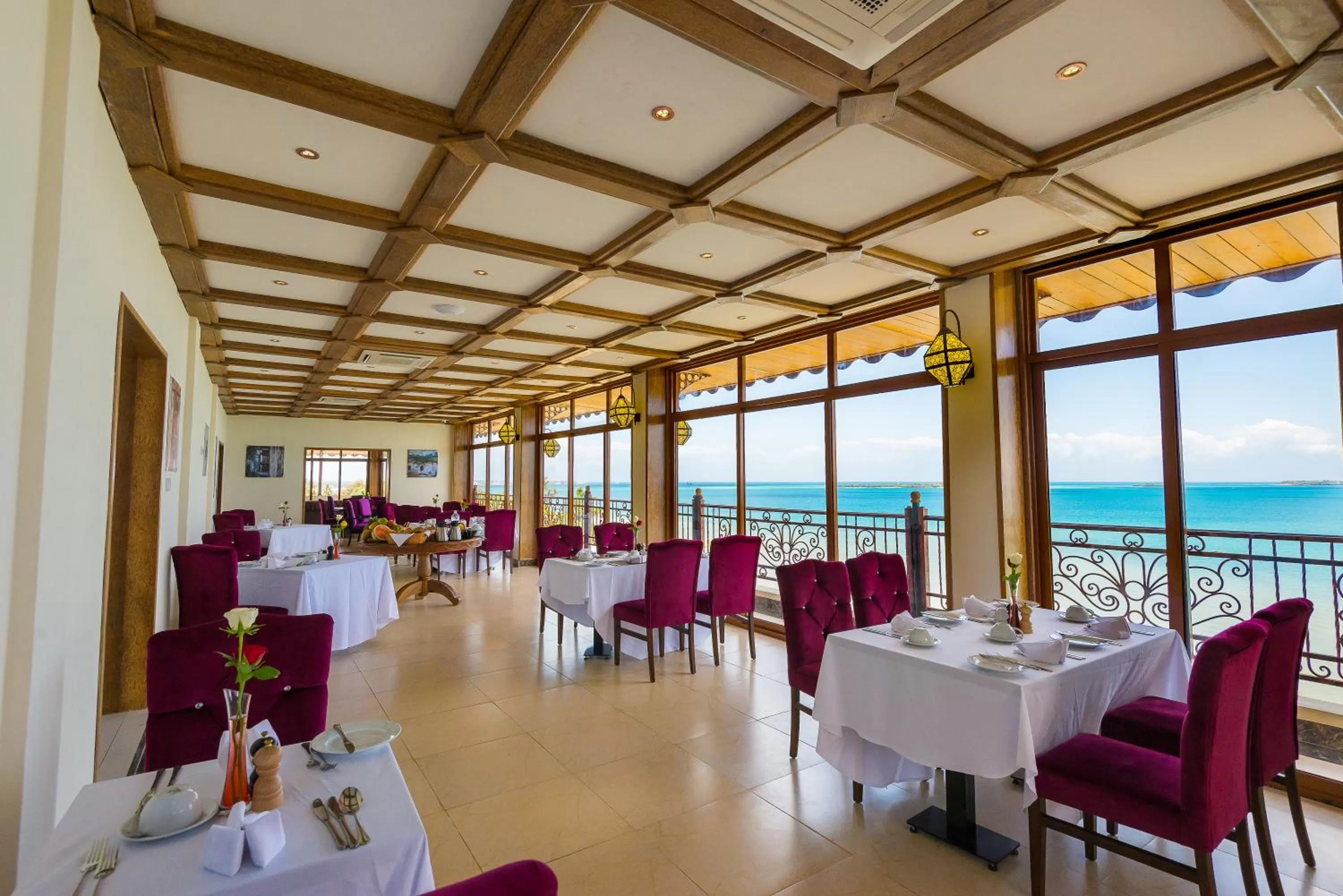 Restaurant/places to eat in Golden Tulip Zanzibar Resort