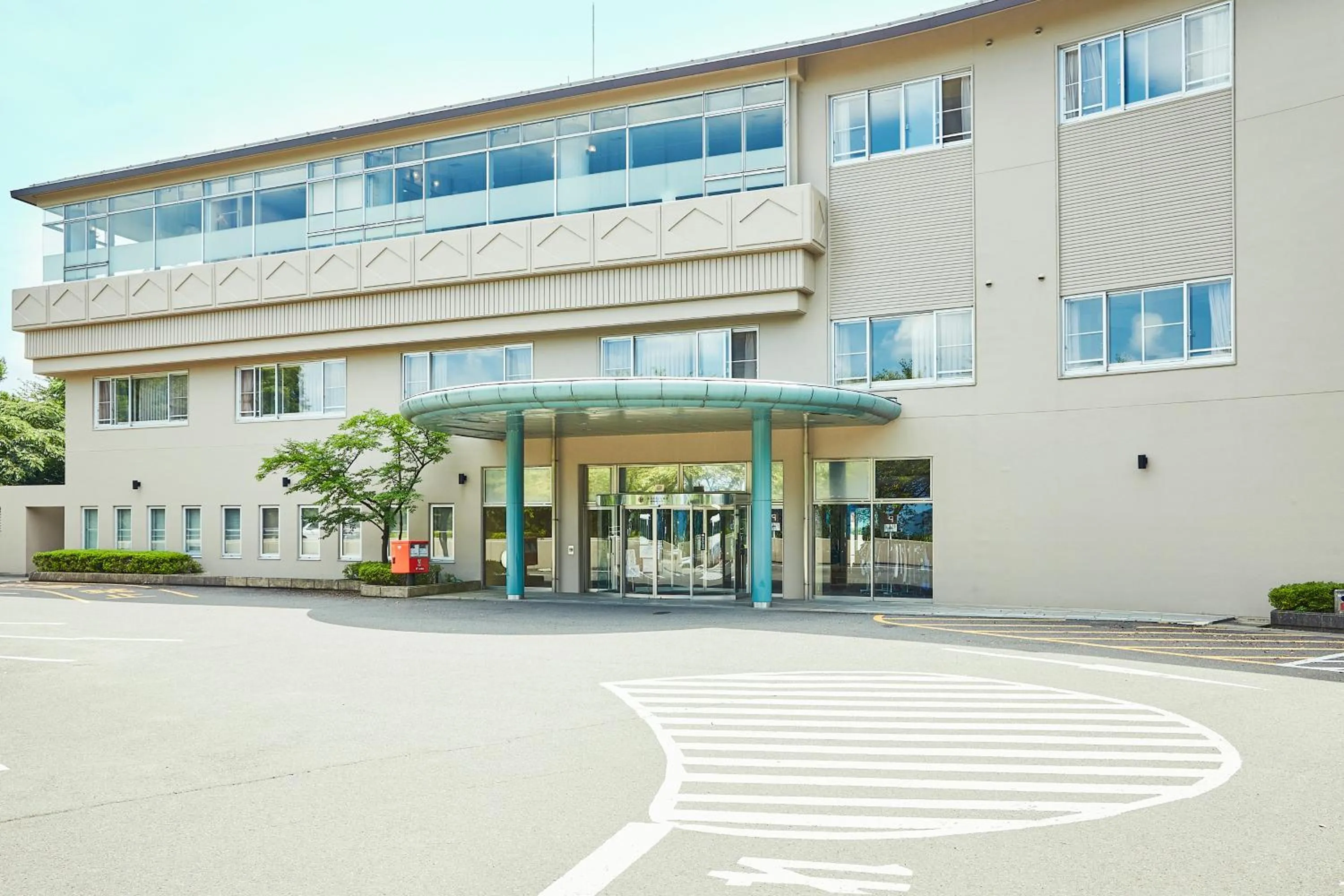 Property building in KAMENOI HOTEL Fukui
