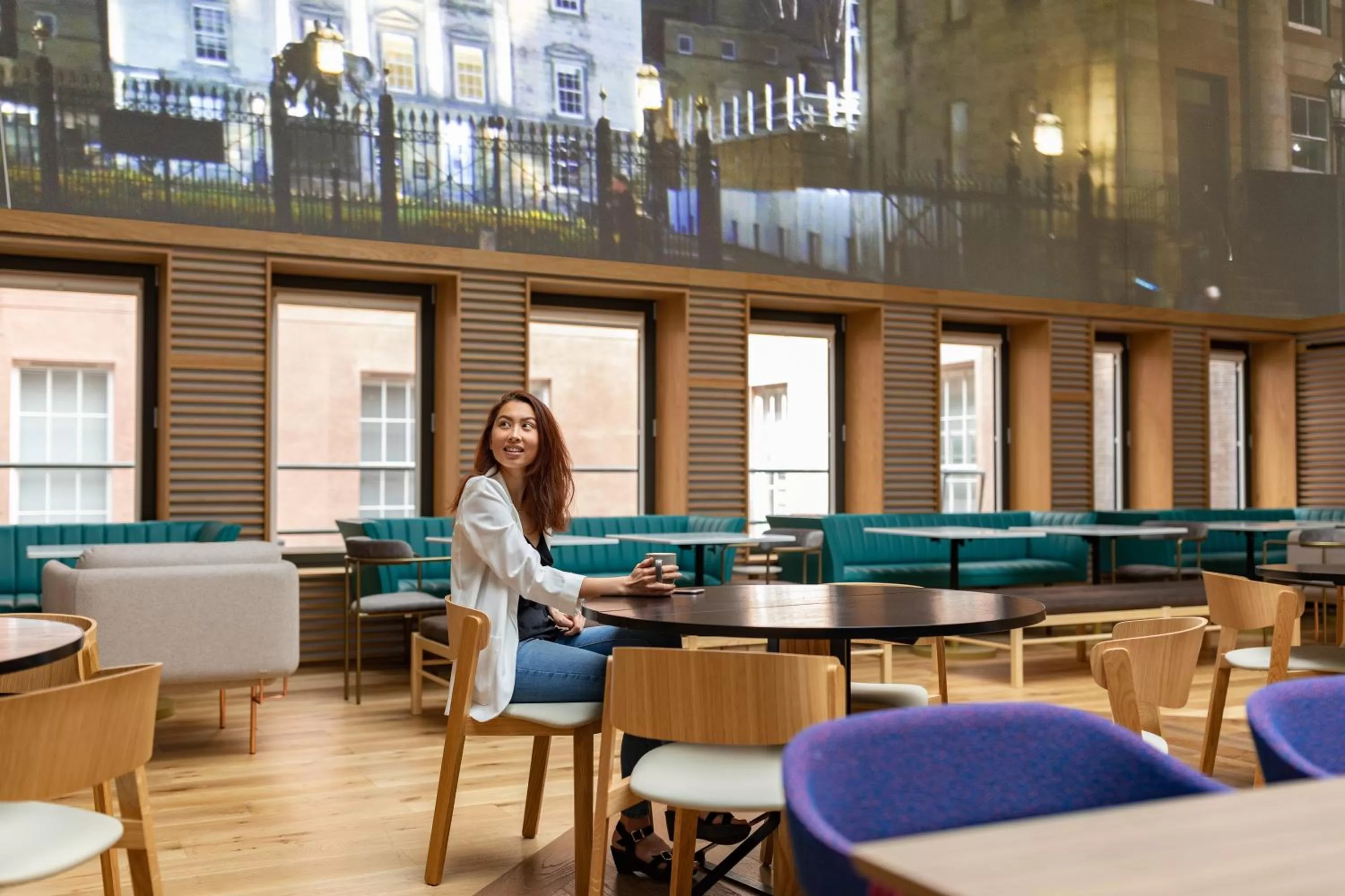 Restaurant/places to eat in YOTEL Edinburgh