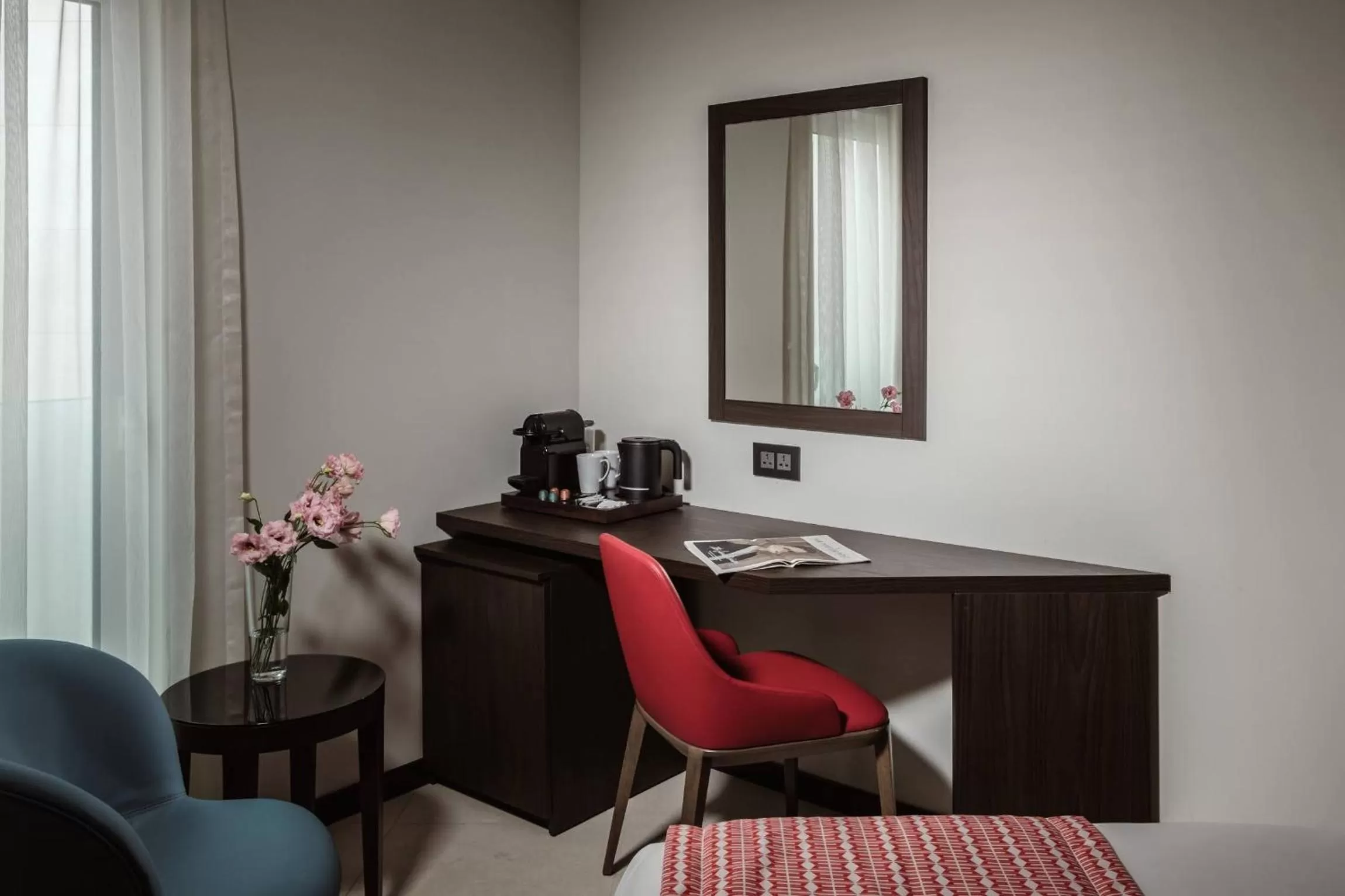 Coffee/tea facilities in Melior Boutique Hotel