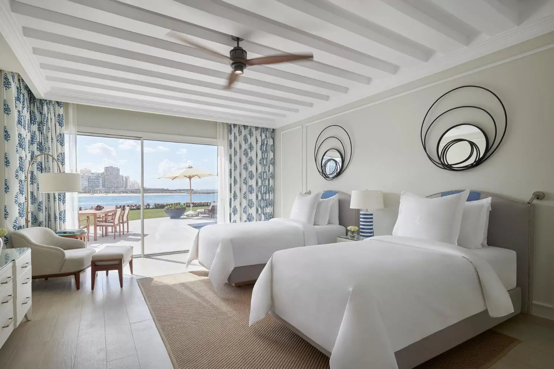 Three-Bedroom Sea View Villa with Private Pool in Four Seasons Hotel Alexandria At San Stefano Three-Bedroom Sea View Villa with Private Pool in Four Seasons Hotel Alexandria At San Stefano