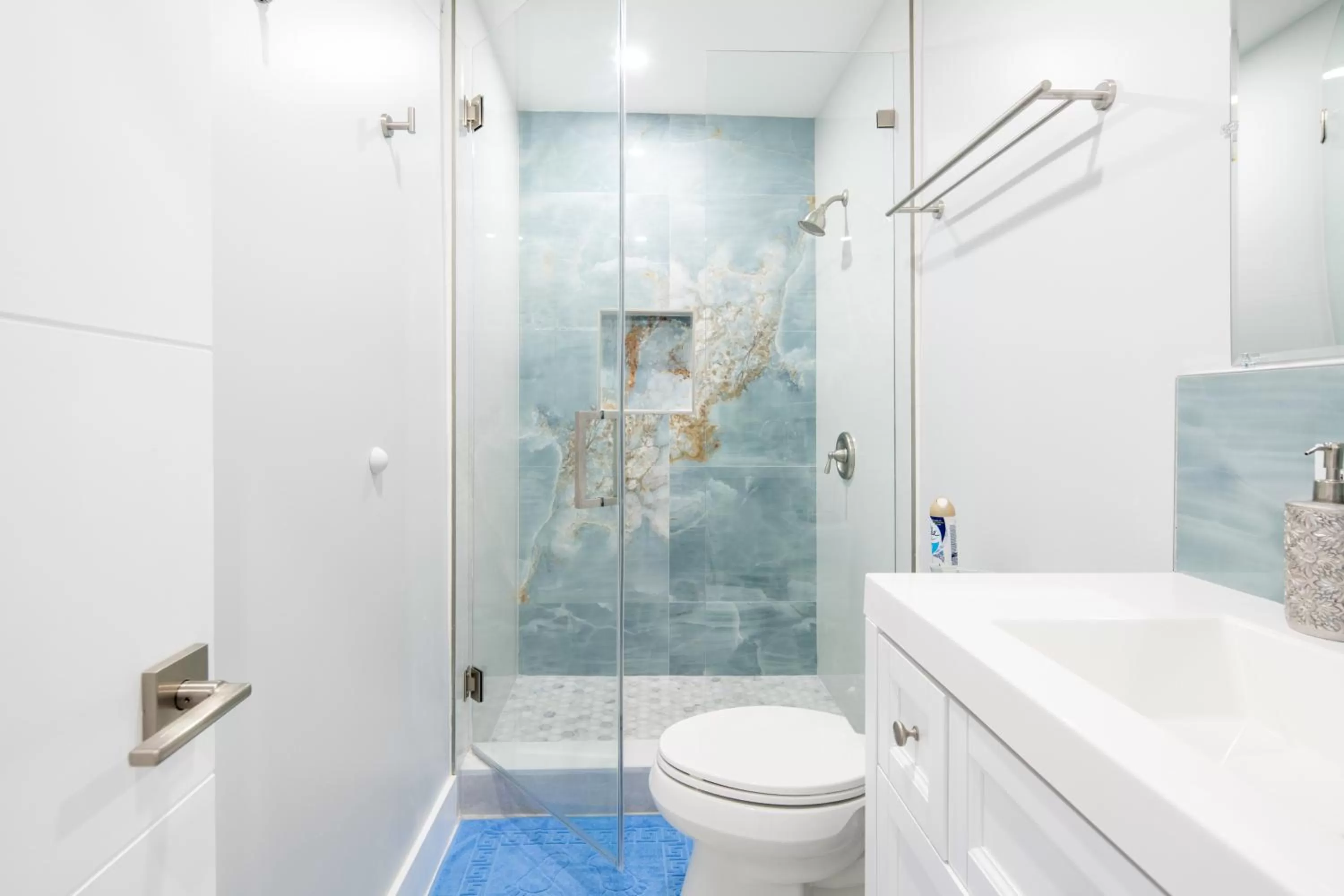 Bathroom in The Surf Hollywood Beach