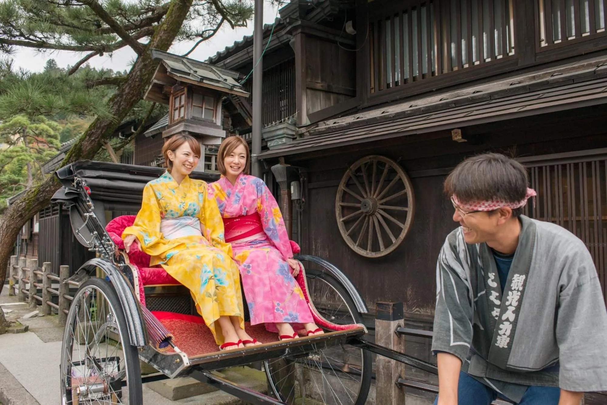 Activities in Honjin Hiranoya Annex