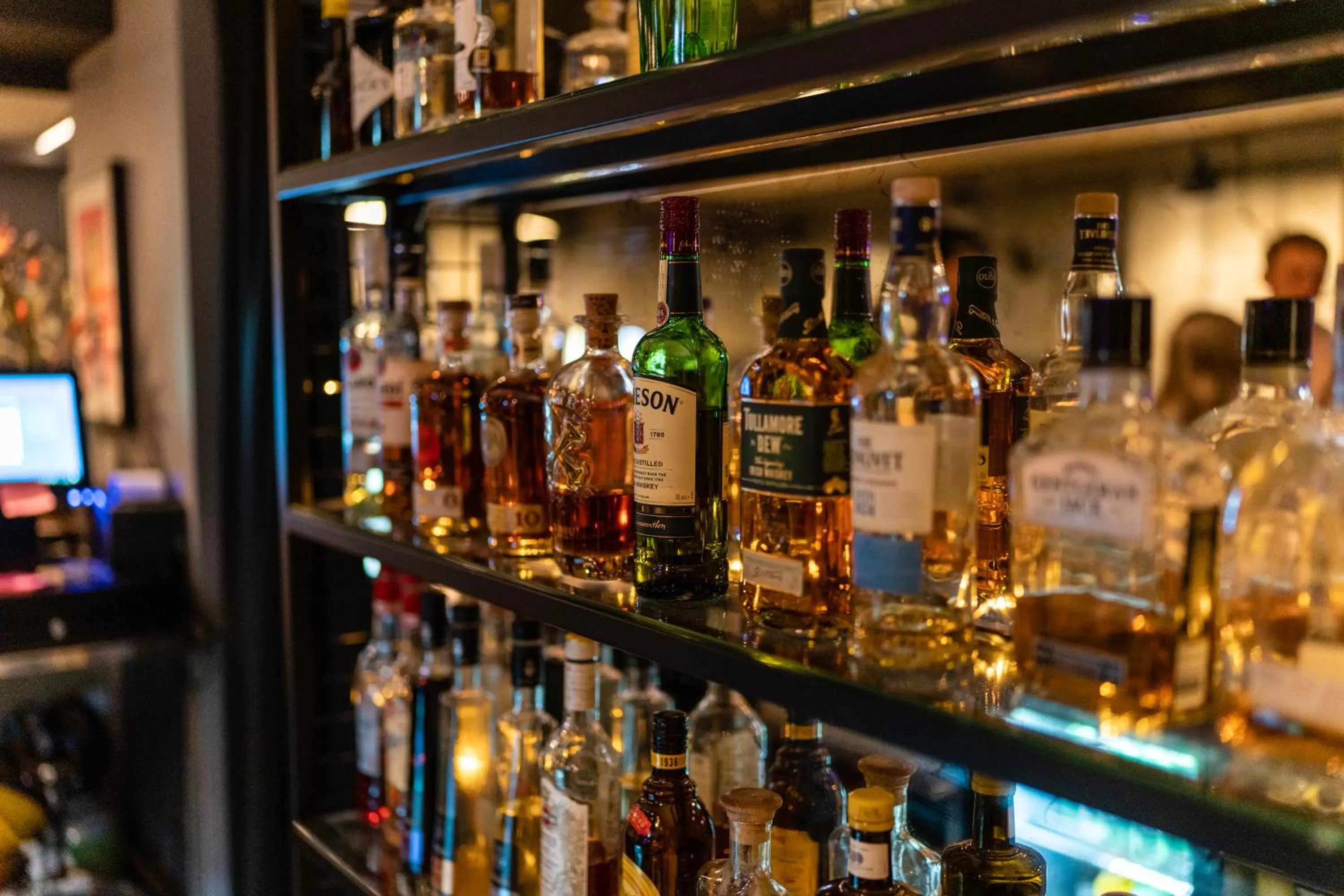 Lounge or bar in Hotel Leifur Eiriksson