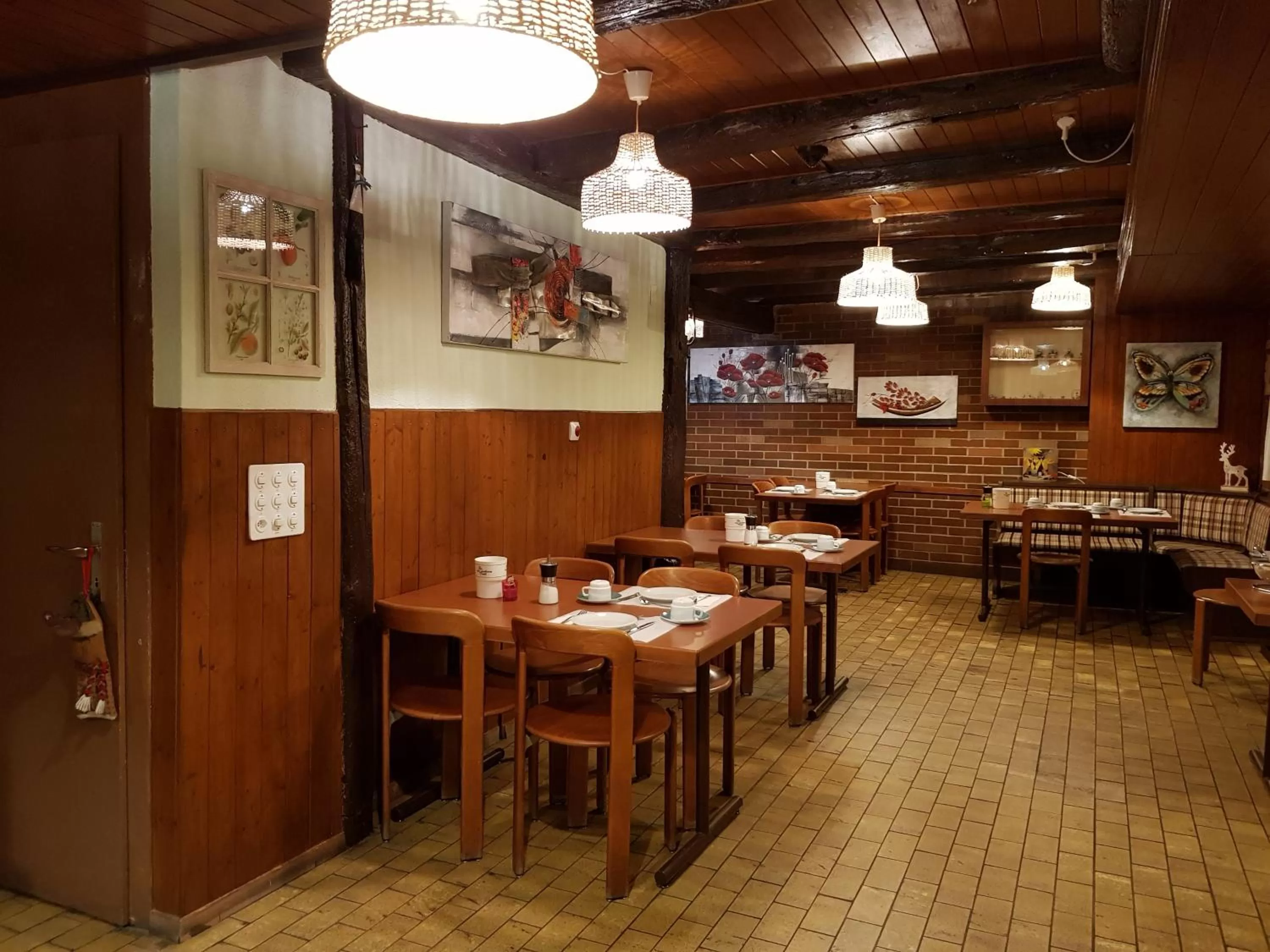 Lounge or bar in Garni-Hotel Mühletal