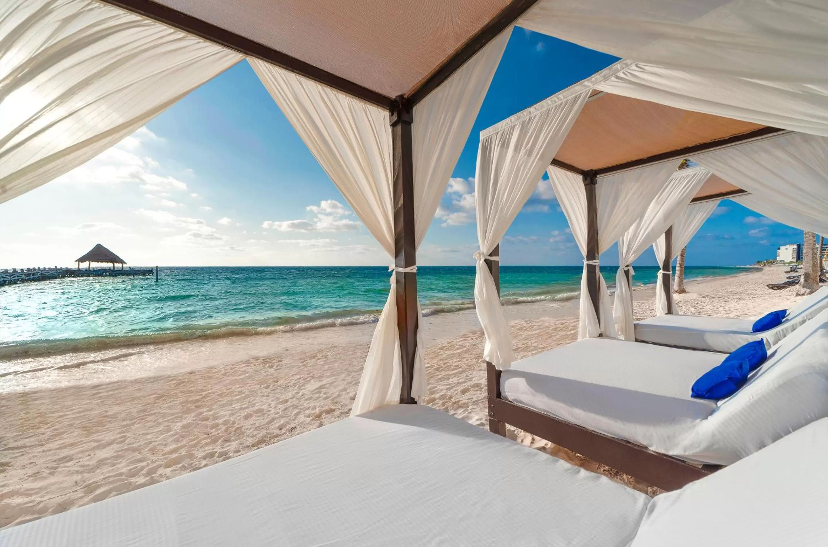 Beach in Desire Riviera Maya Pearl Resort All Inclusive - Couples Only