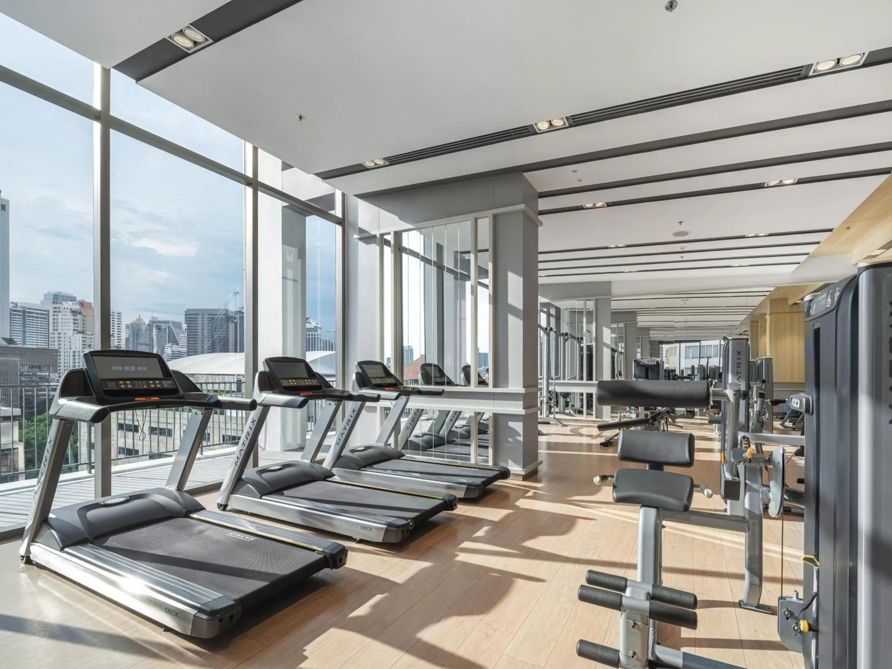 Activities in Oakwood Suites Bangkok