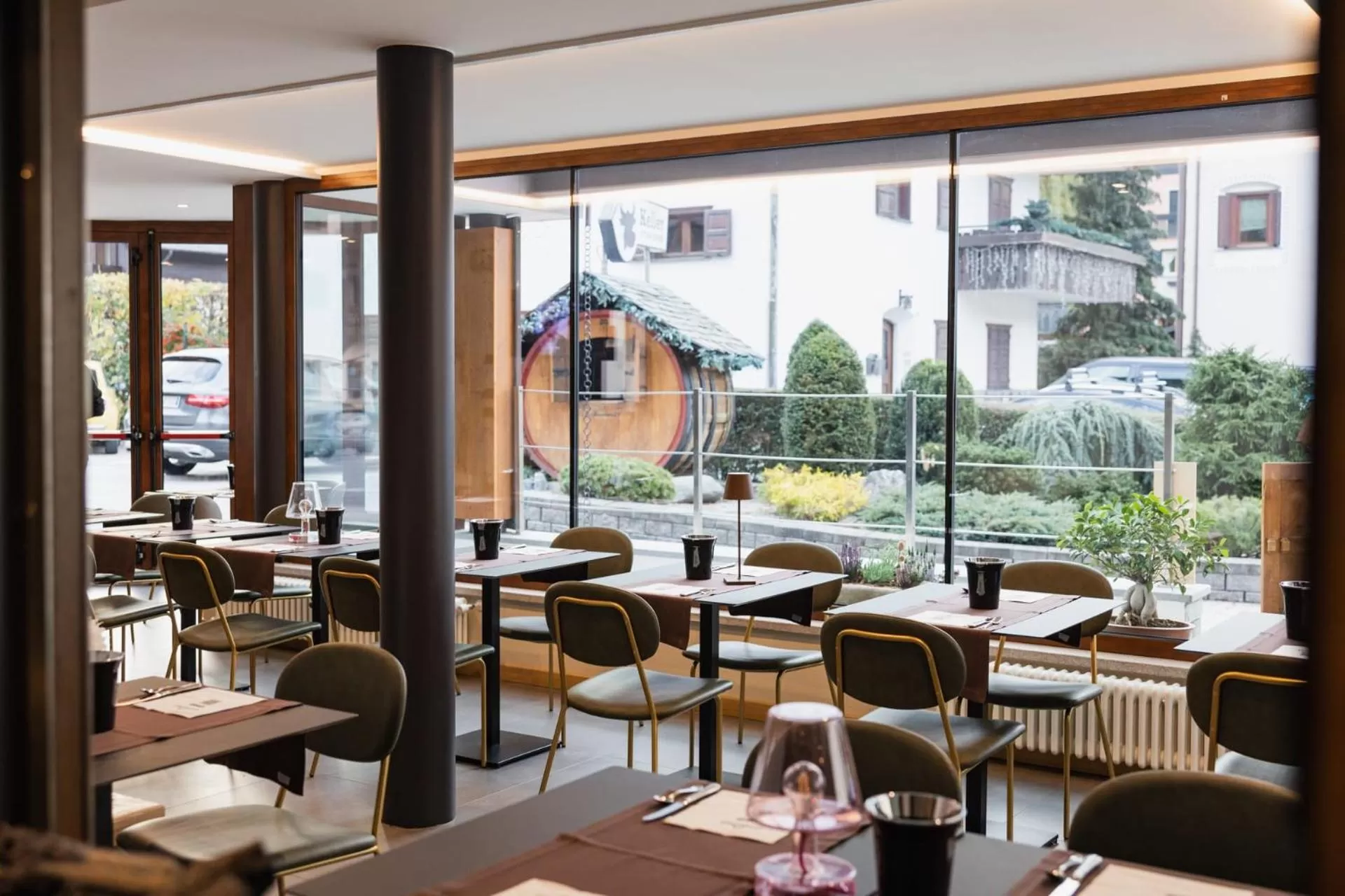 Lounge or bar in Olimpia Hotel