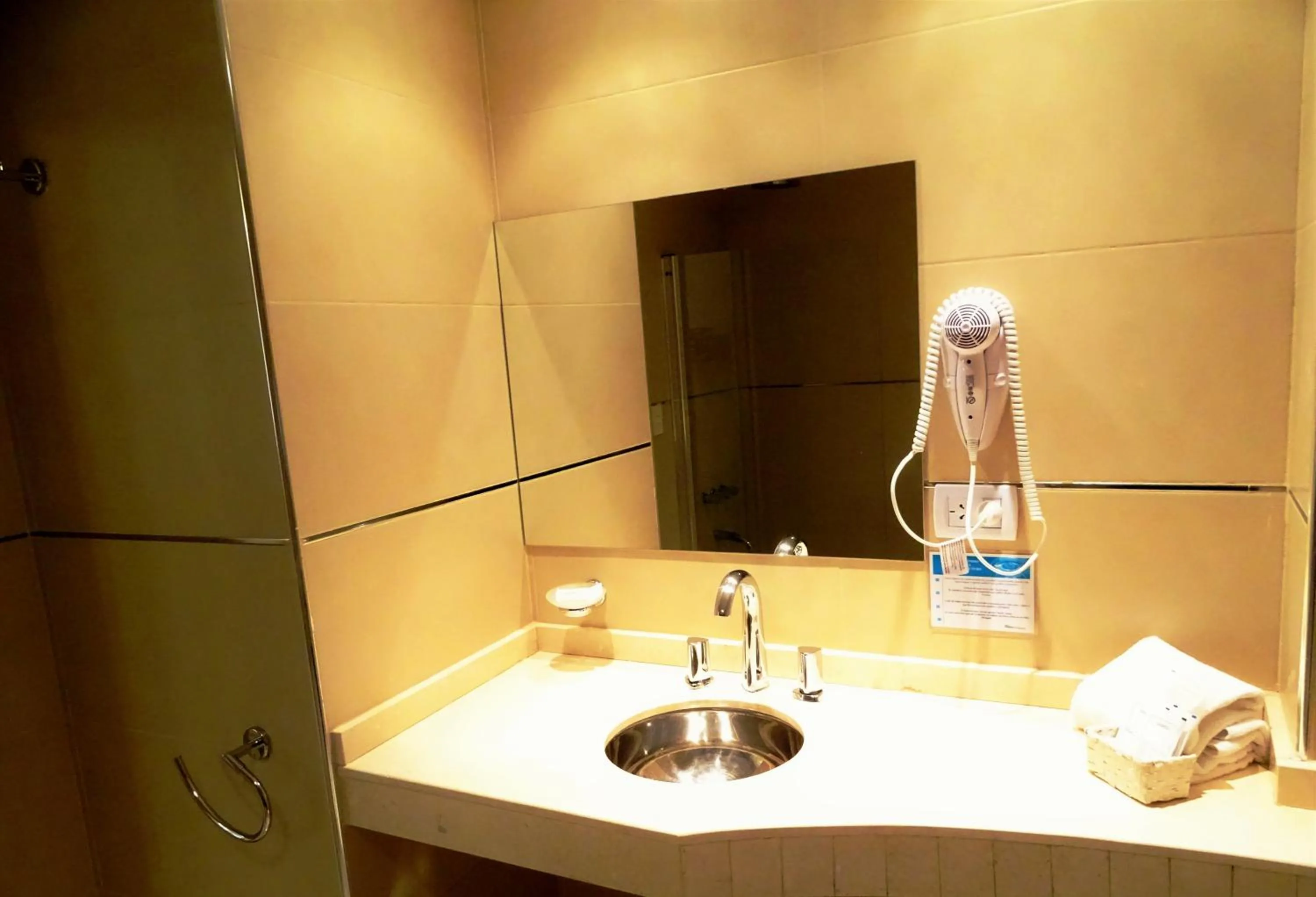 Bathroom in Hotel UTHGRA de las Luces