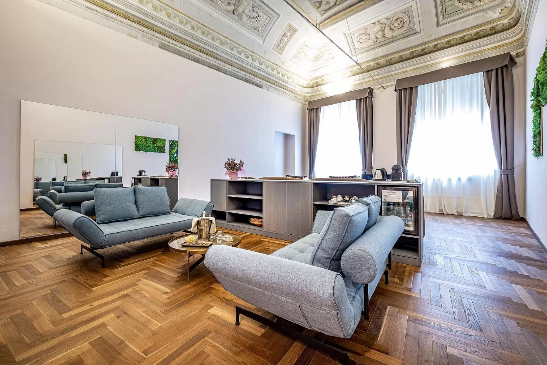 Seating area in Hotel La Scaletta al Ponte Vecchio