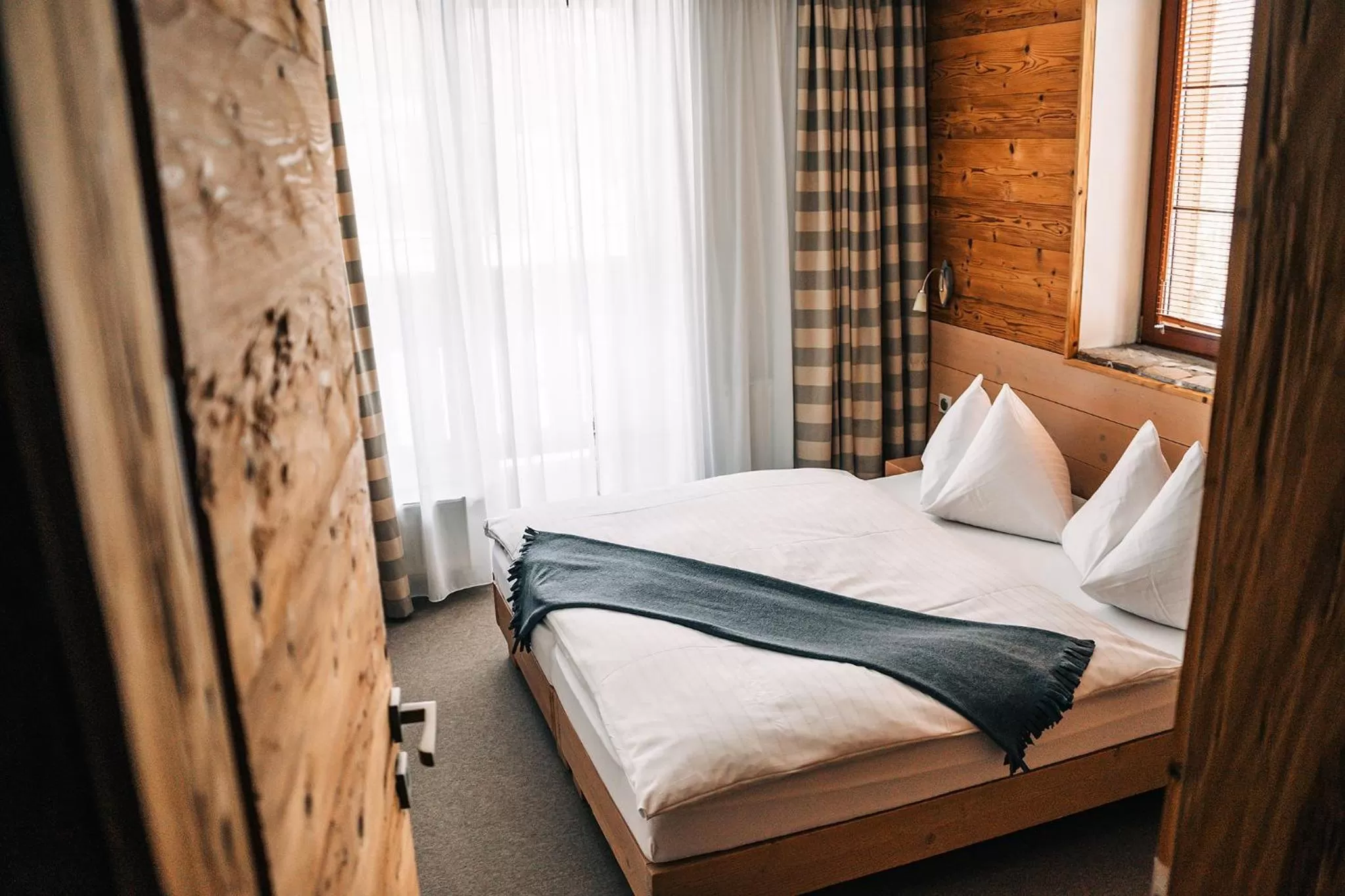 Decorative detail, Bed in APLEND Hotel Kukučka