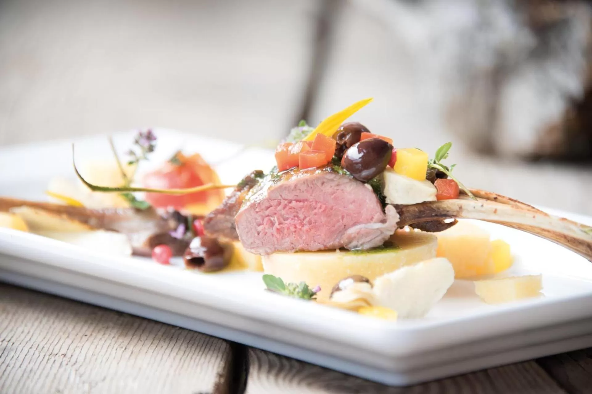 Food in Vierbrunnenhof