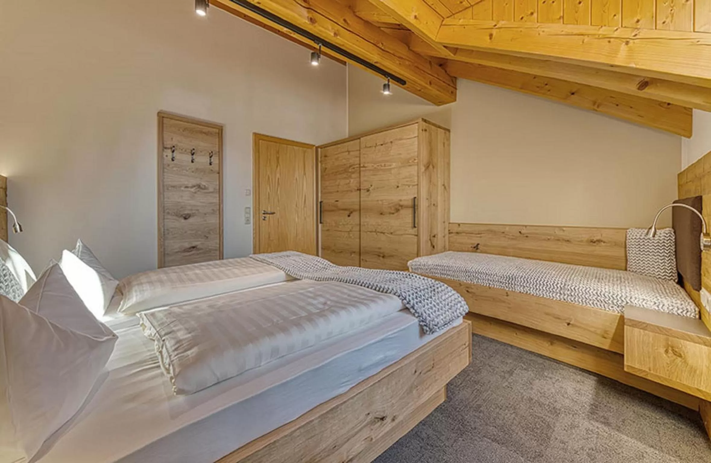 Bed in Appart-Hotel Wildererstuben